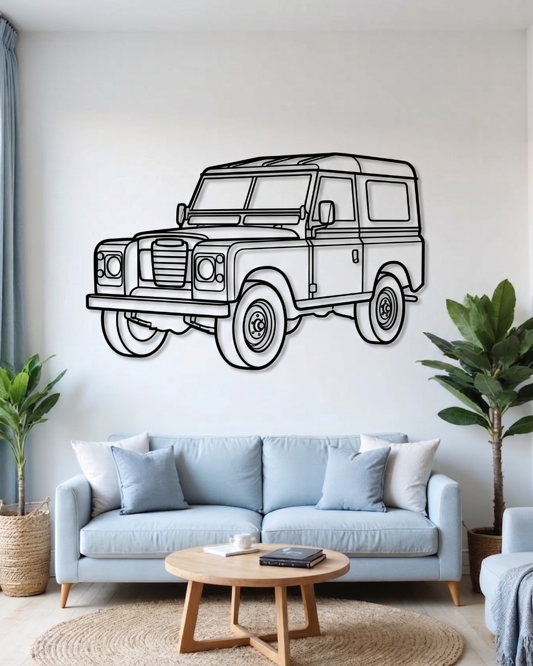 Land Rover Series III 3/4 VIEW