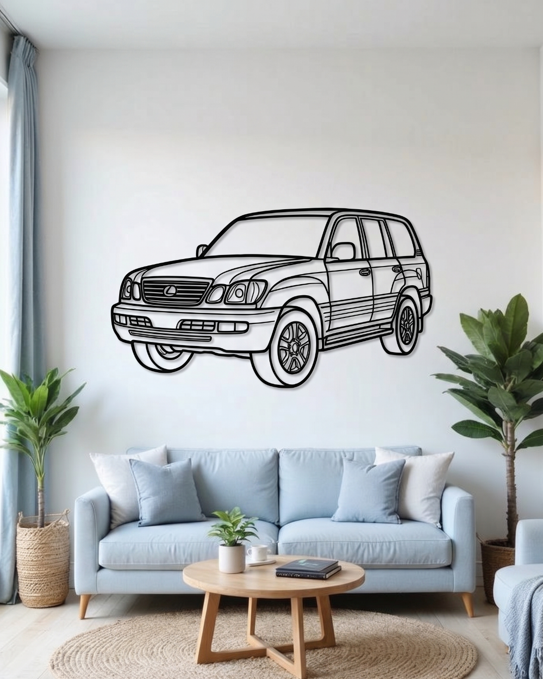Lexus LX 470 J100 3/4 VIEW