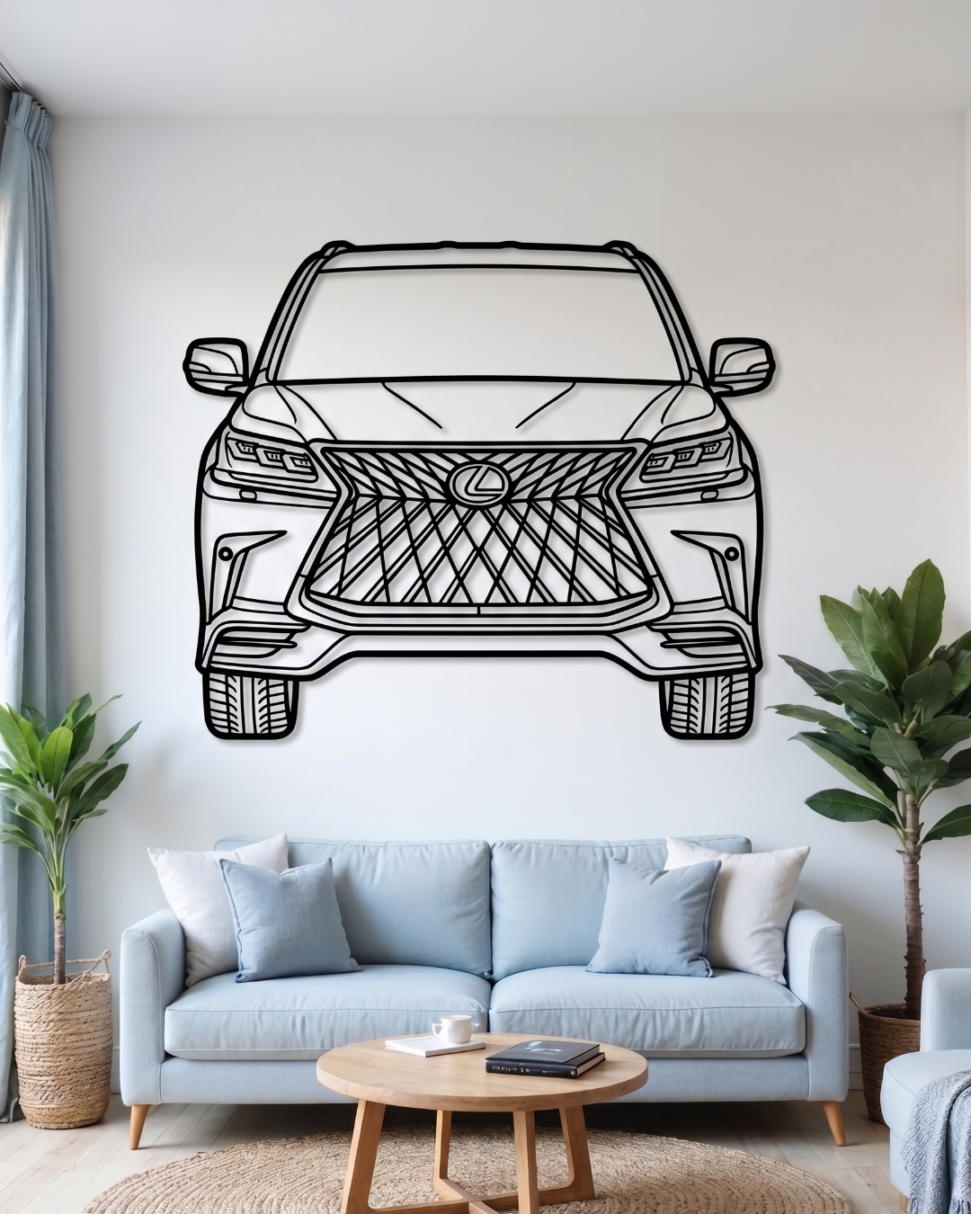 Lexus LX 570 J200 FRONT VIEW
