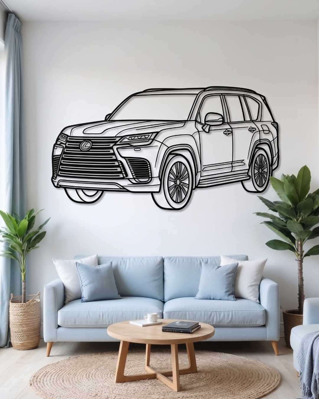 Lexus LX 600 J310 3/4 VIEW