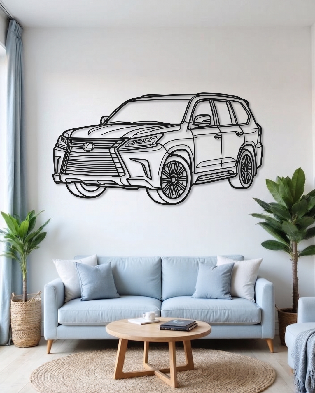 Lexus LX 570 J200 3/4 VIEW