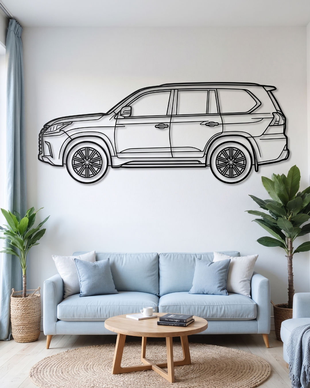 Lexus LX 570 J200 SIDE VIEW