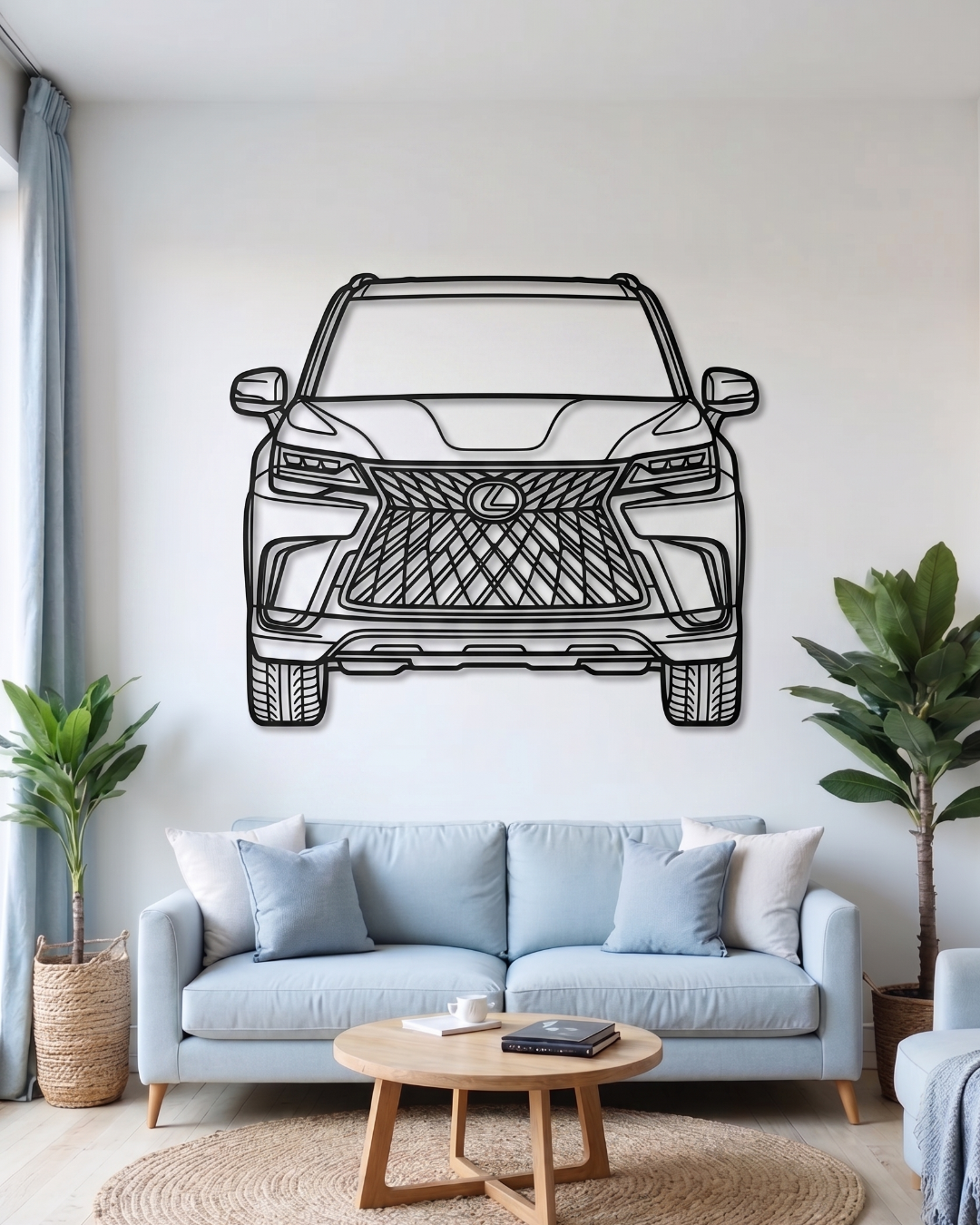 Lexus LX 600 J310 front VIEW