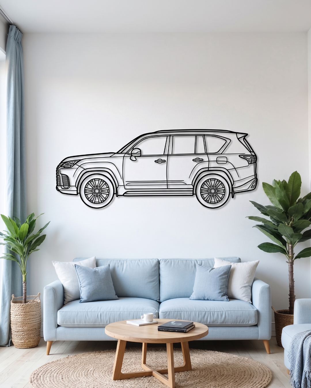 Lexus LX 600 J31side  VIEW