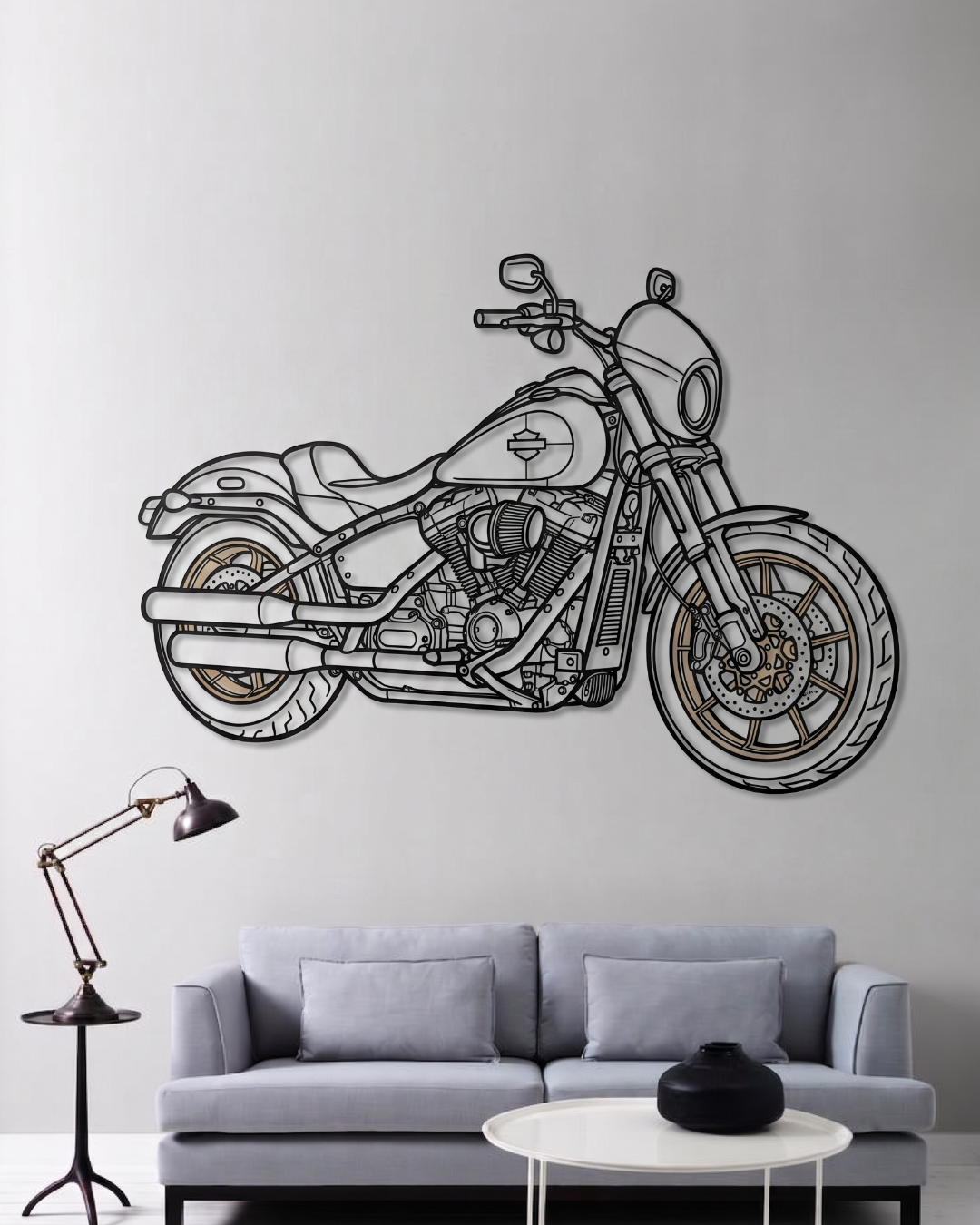 Low Rider S — 2016–2017 3/4VIEW
