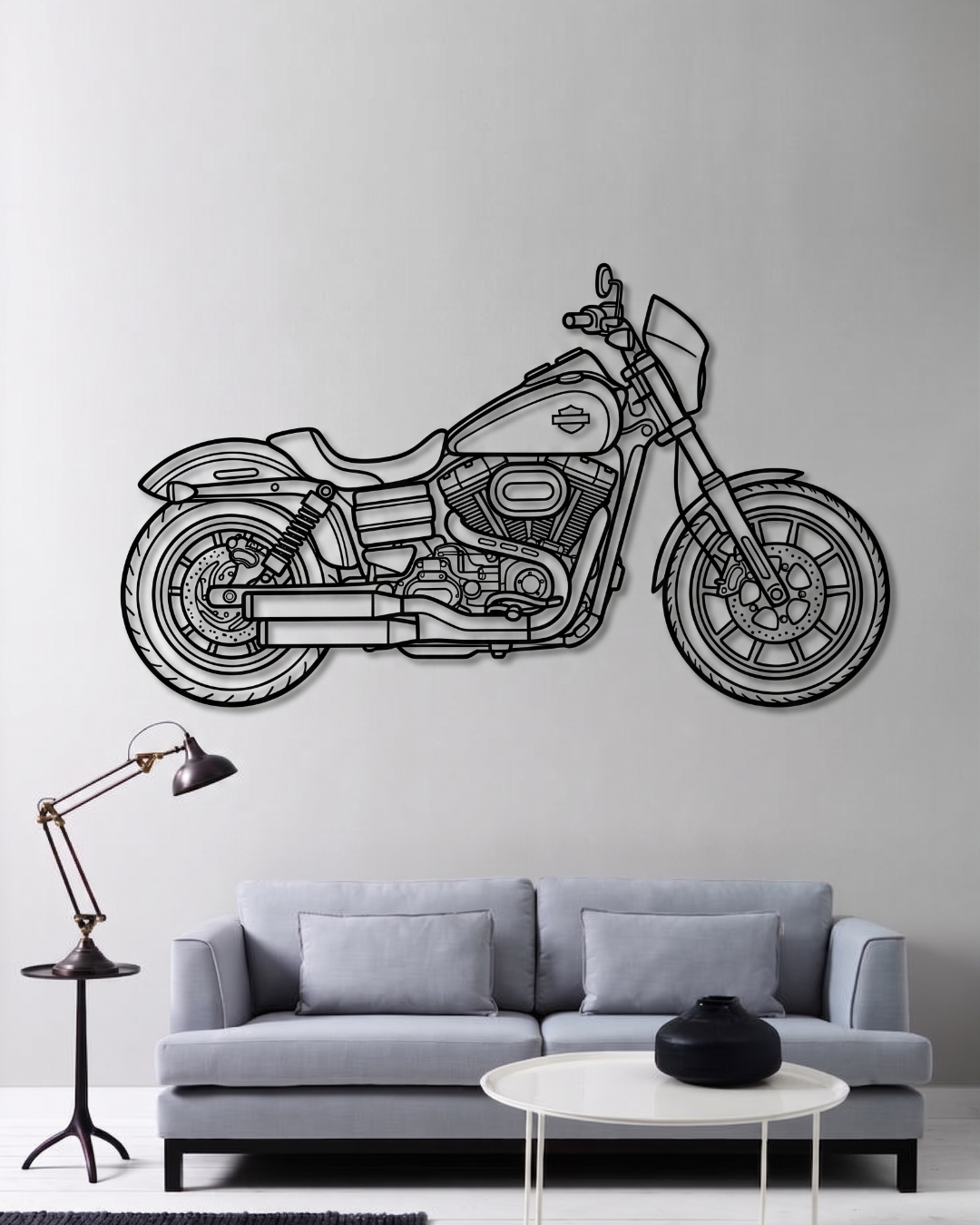 Low Rider  — 2016–2017 SIDE VIEW
