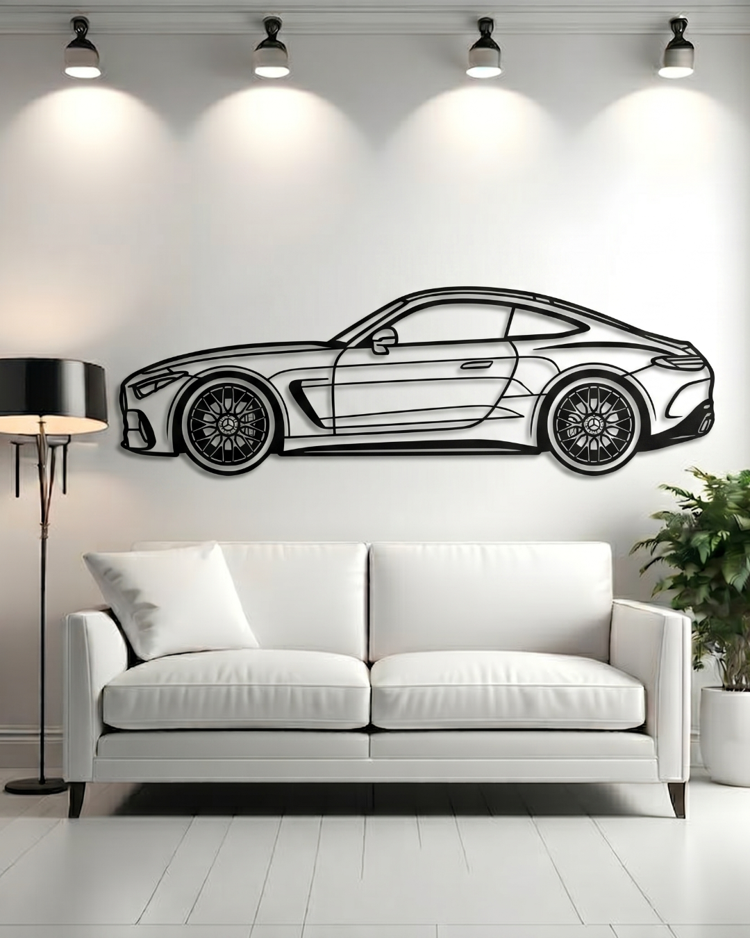 MERCEDES AMG GT GEN 2