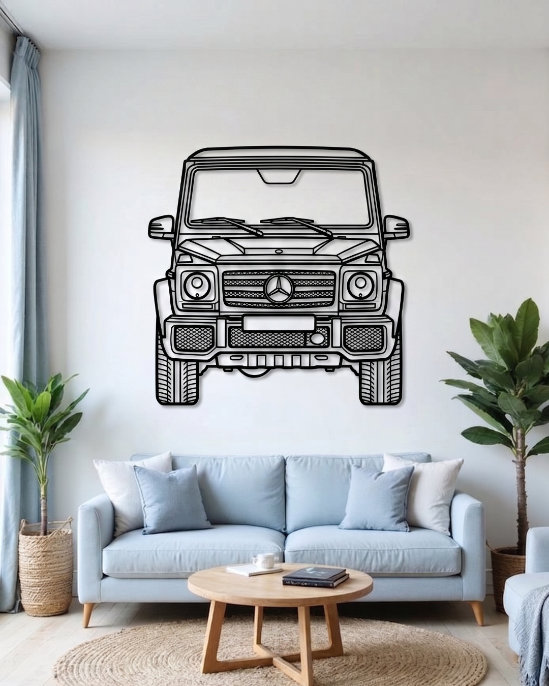 Mercedes-Benz G-Class W460 FRONT  VIEW