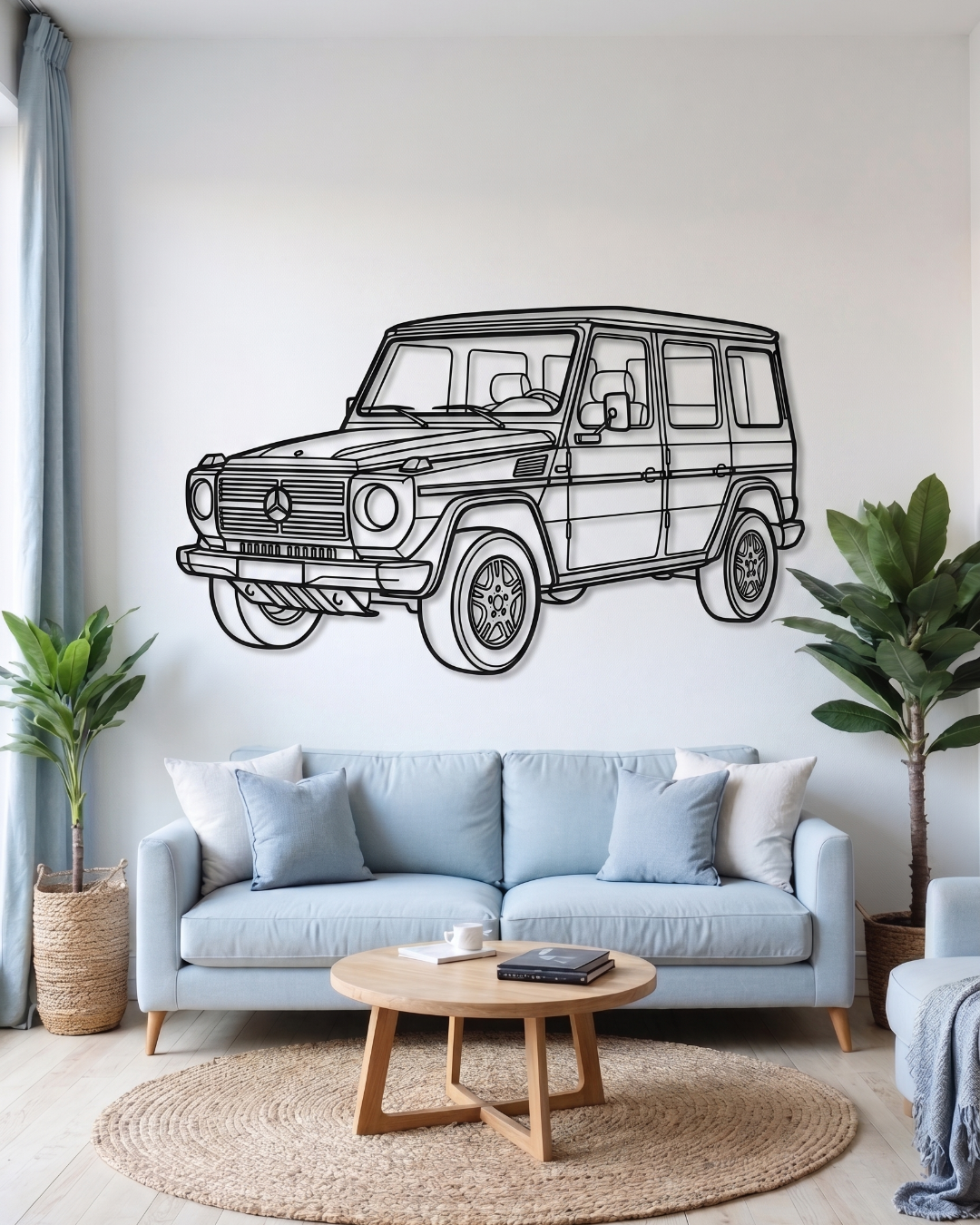 Mercedes-Benz G-Class W460 3/4 VIEW