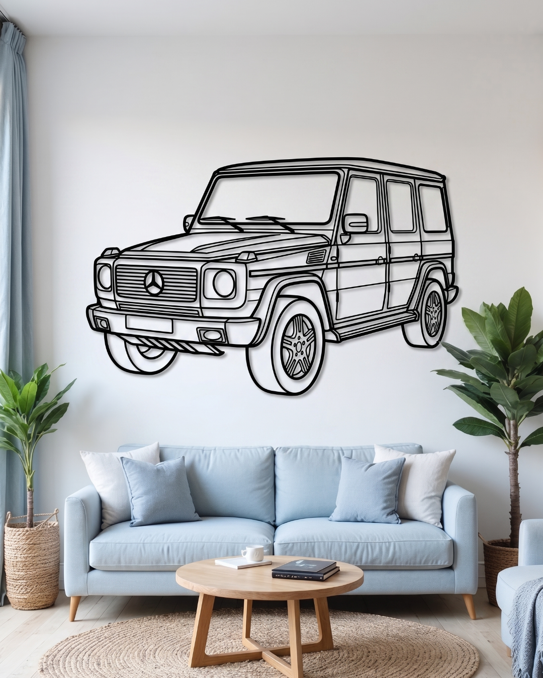 Mercedes-Benz G-Class W461 3/4 VIEW