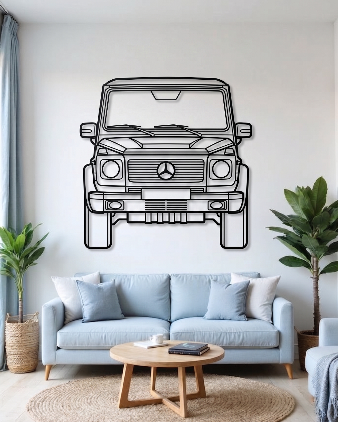 Mercedes-Benz G-Class W461 FRONT VIEW
