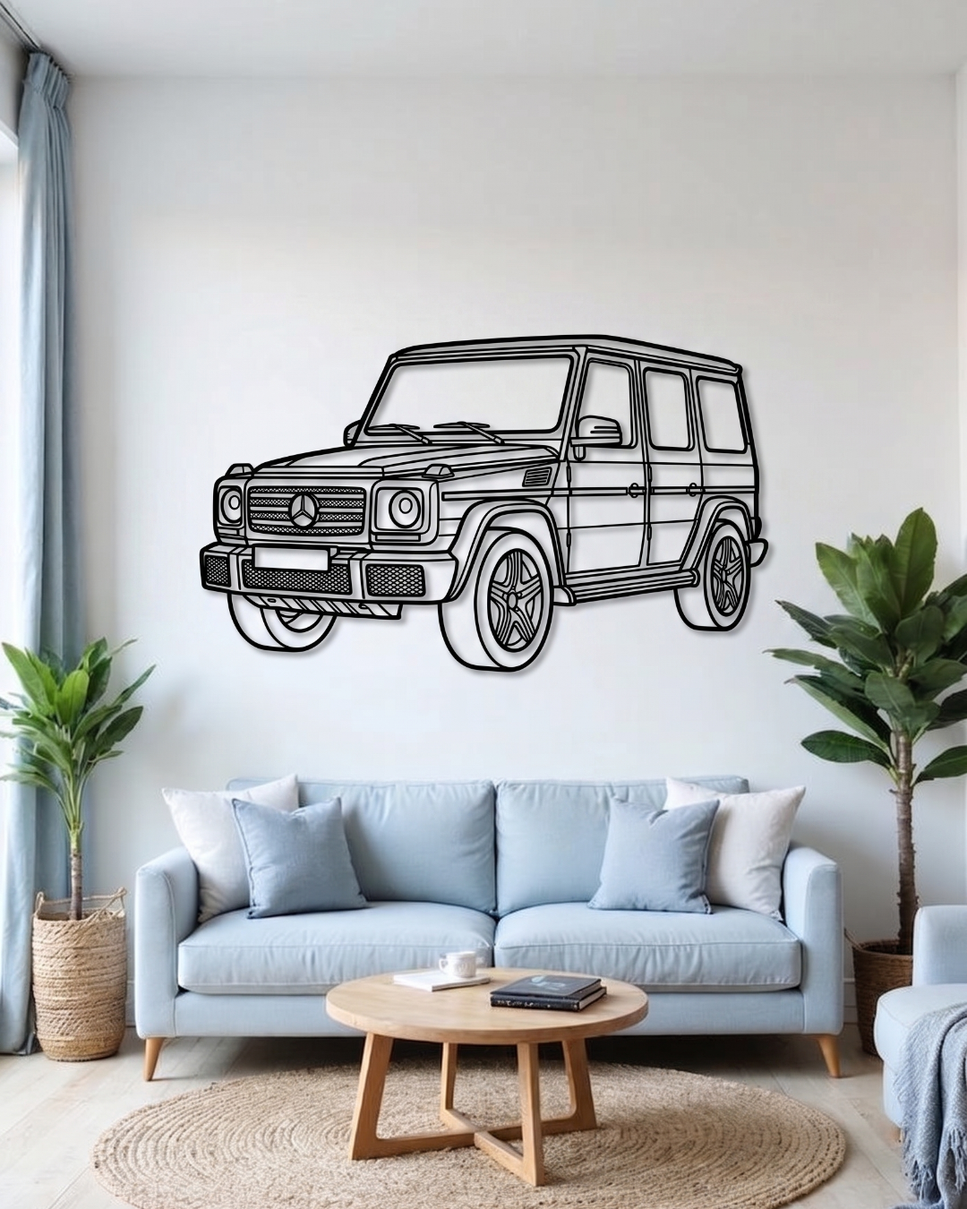 Mercedes-Benz G-Class W463 GEN 2 3/4 VIEW