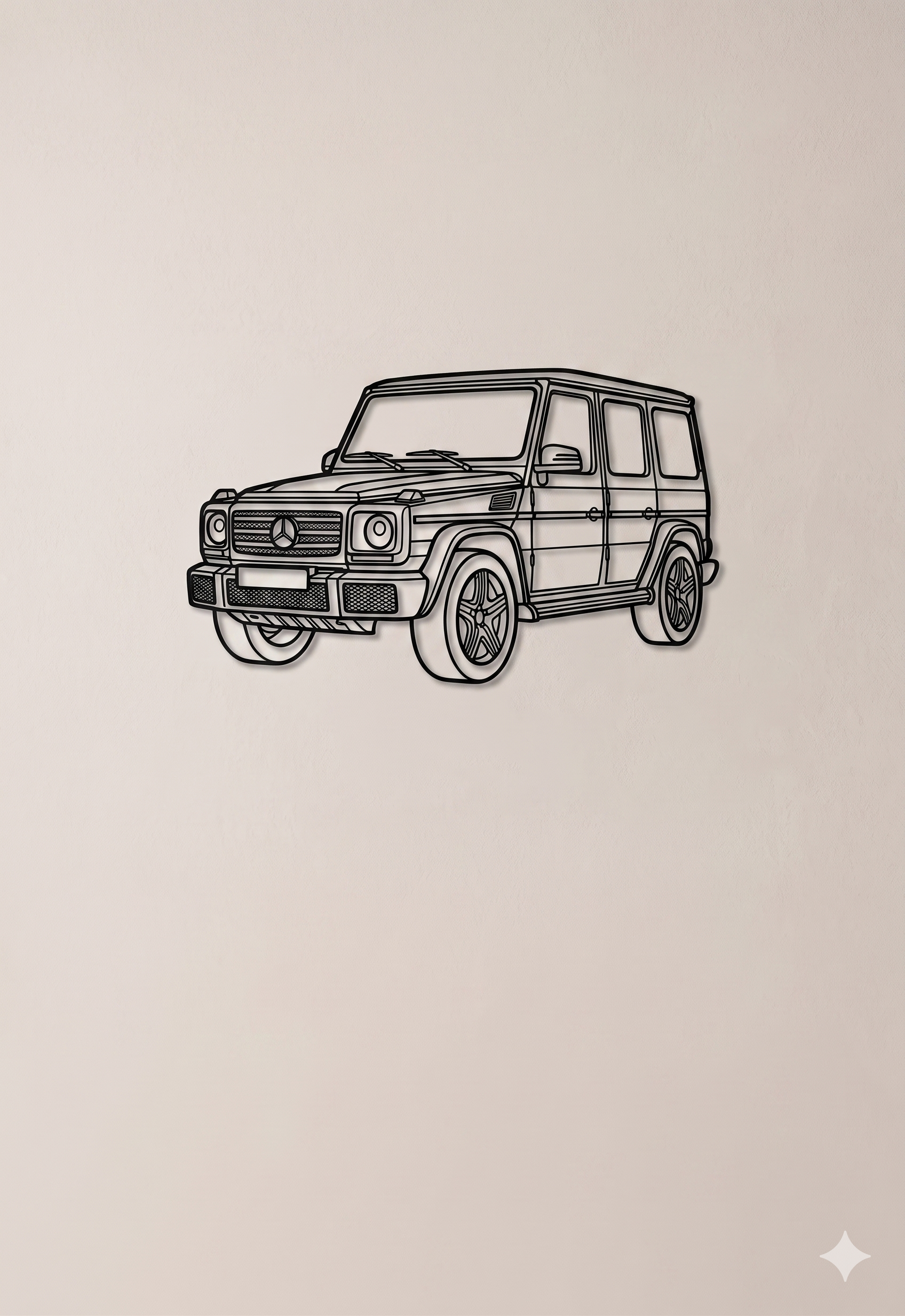 Mercedes-Benz G-Class W463 GEN 2 3/4 VIEW