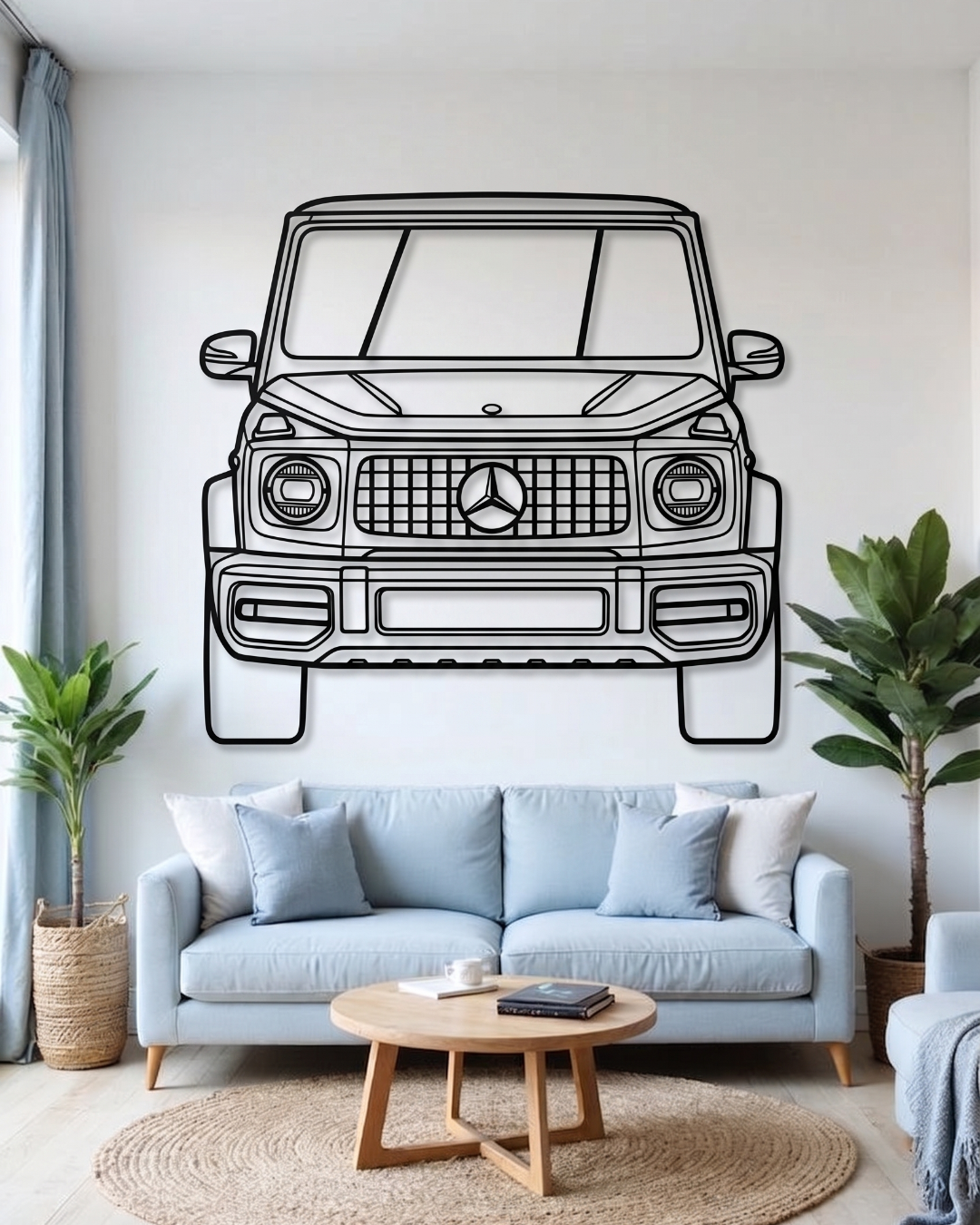 Mercedes-Benz G-Class W463 FRONT VIEW