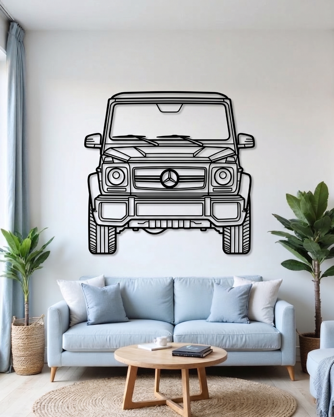 Mercedes-Benz G-Class W463 GEN 2 FRONT VIEW