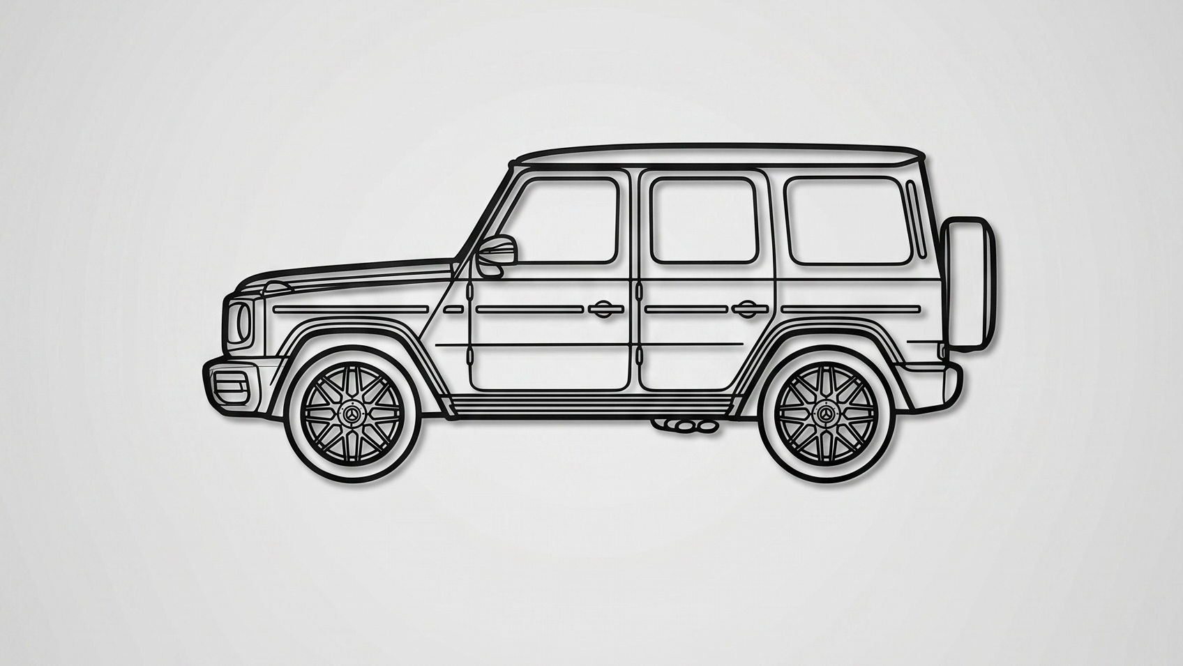 Mercedes-Benz G-Class W463 GEN 2