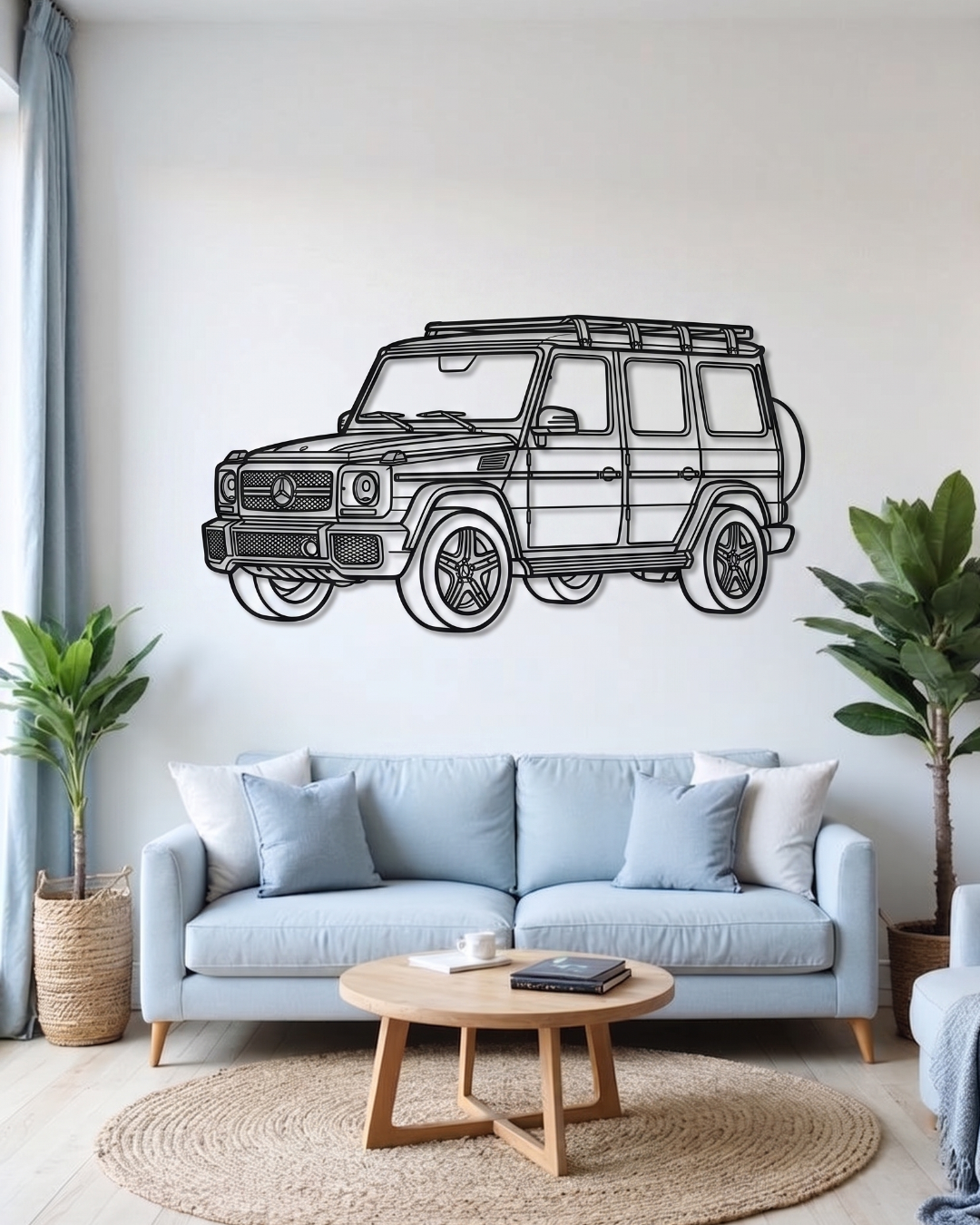 Mercedes-Benz G-Class W463 3/4 VIEW