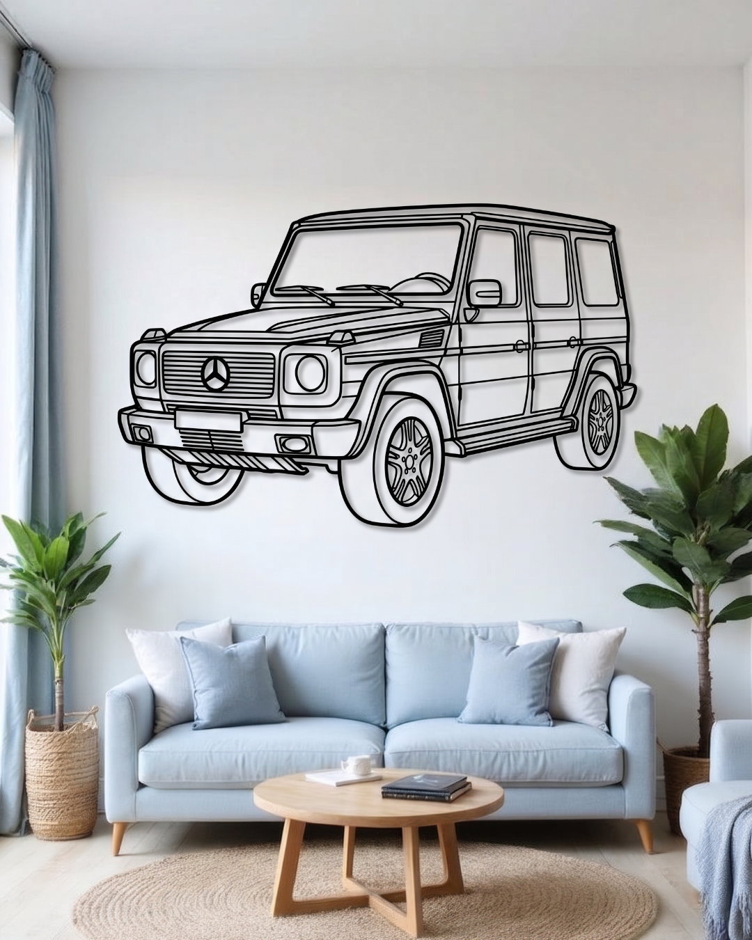 Mercedes-Benz G-Class W465  3/4 VIEW