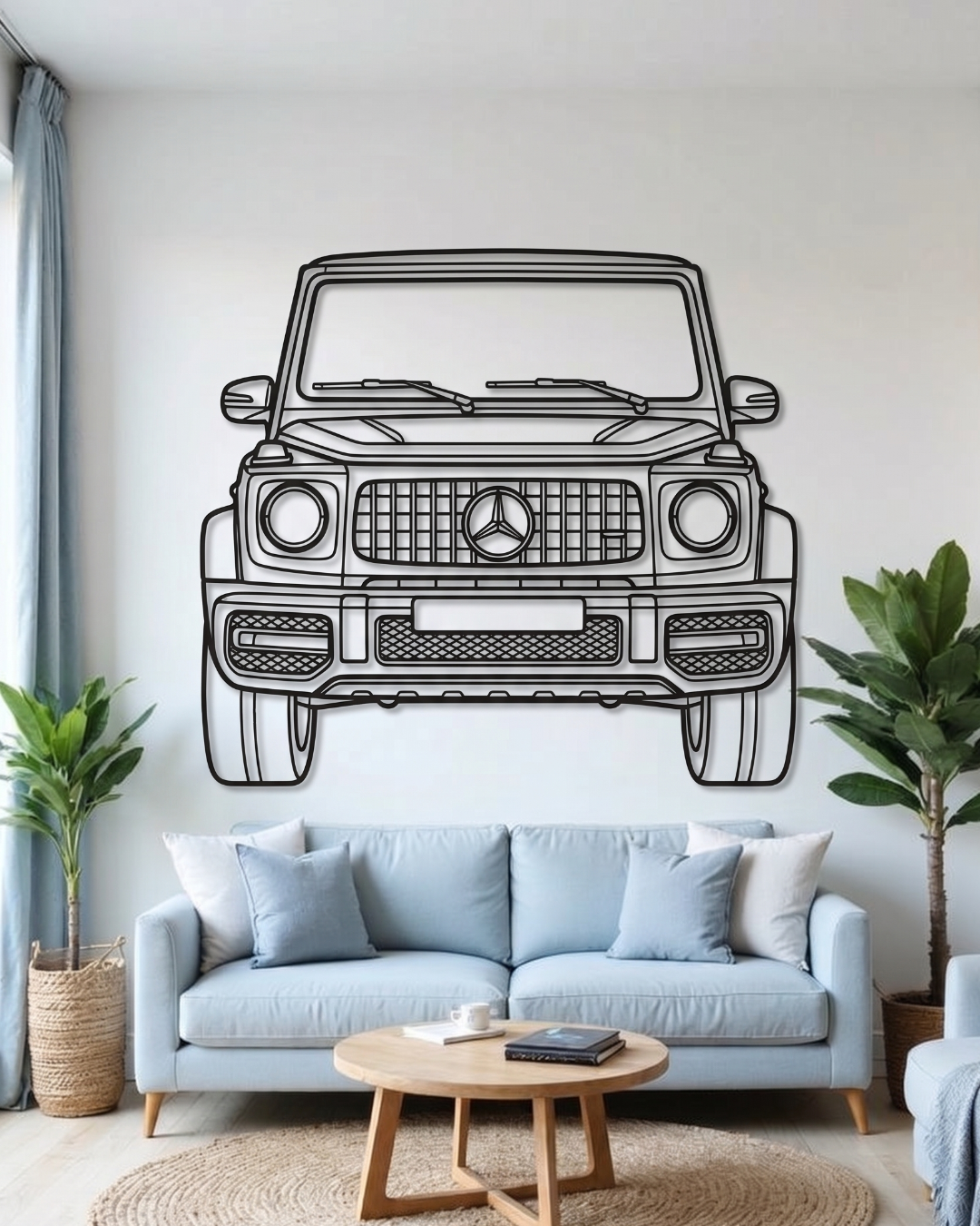 Mercedes-Benz G-Class W465 FRONT VIEW