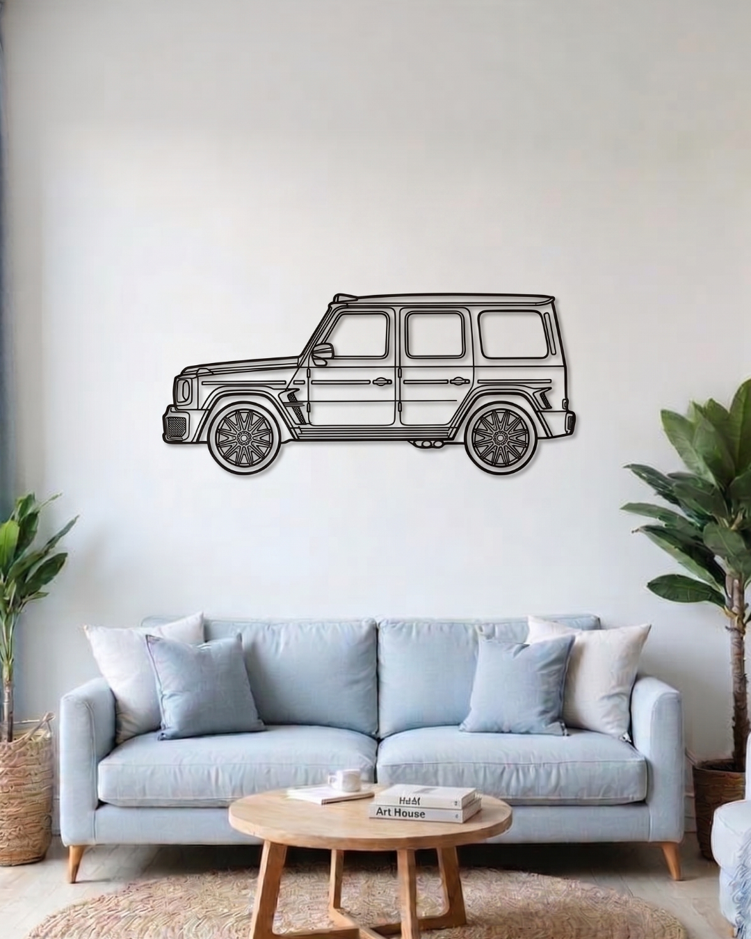Mercedes-Benz G-Class W465  SIDE VIEW