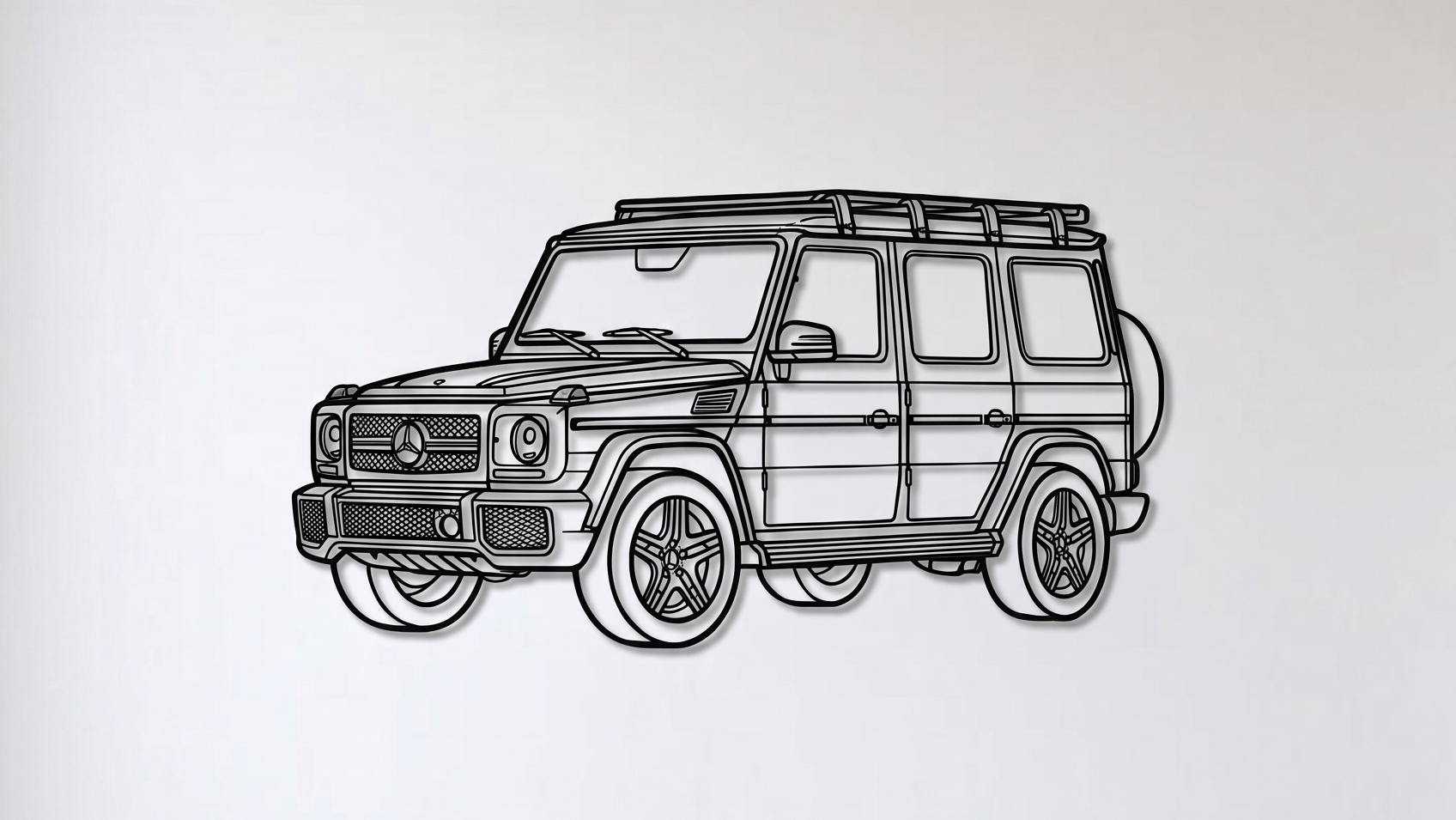 Mercedes-Benz G-Class W463 3/4 VIEW