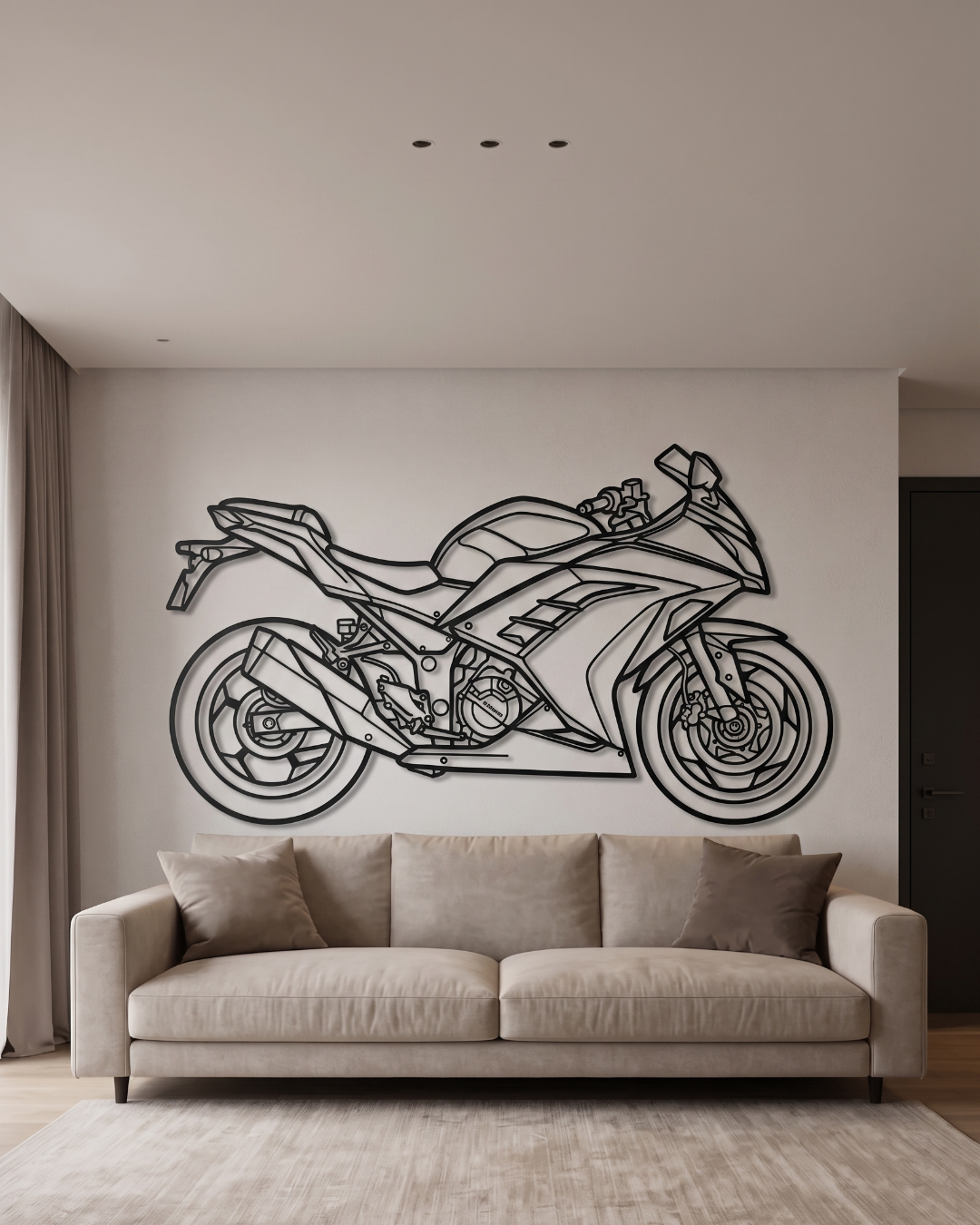 Ninja 300 SIDE  VIEW