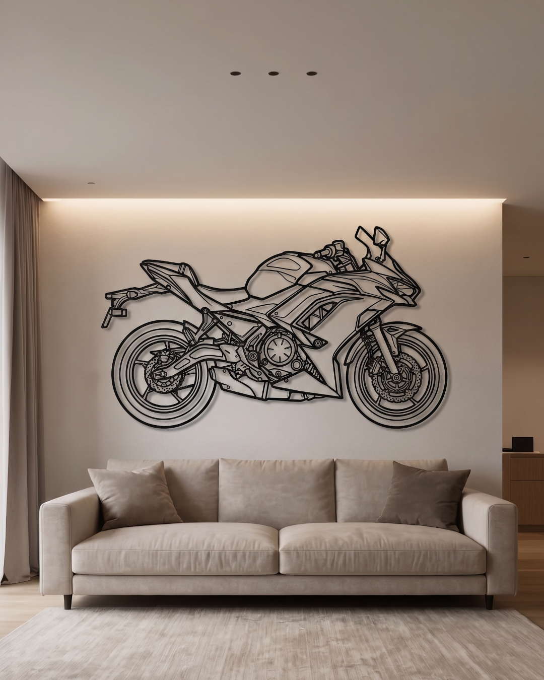 Ninja 650 SIDE VIEW