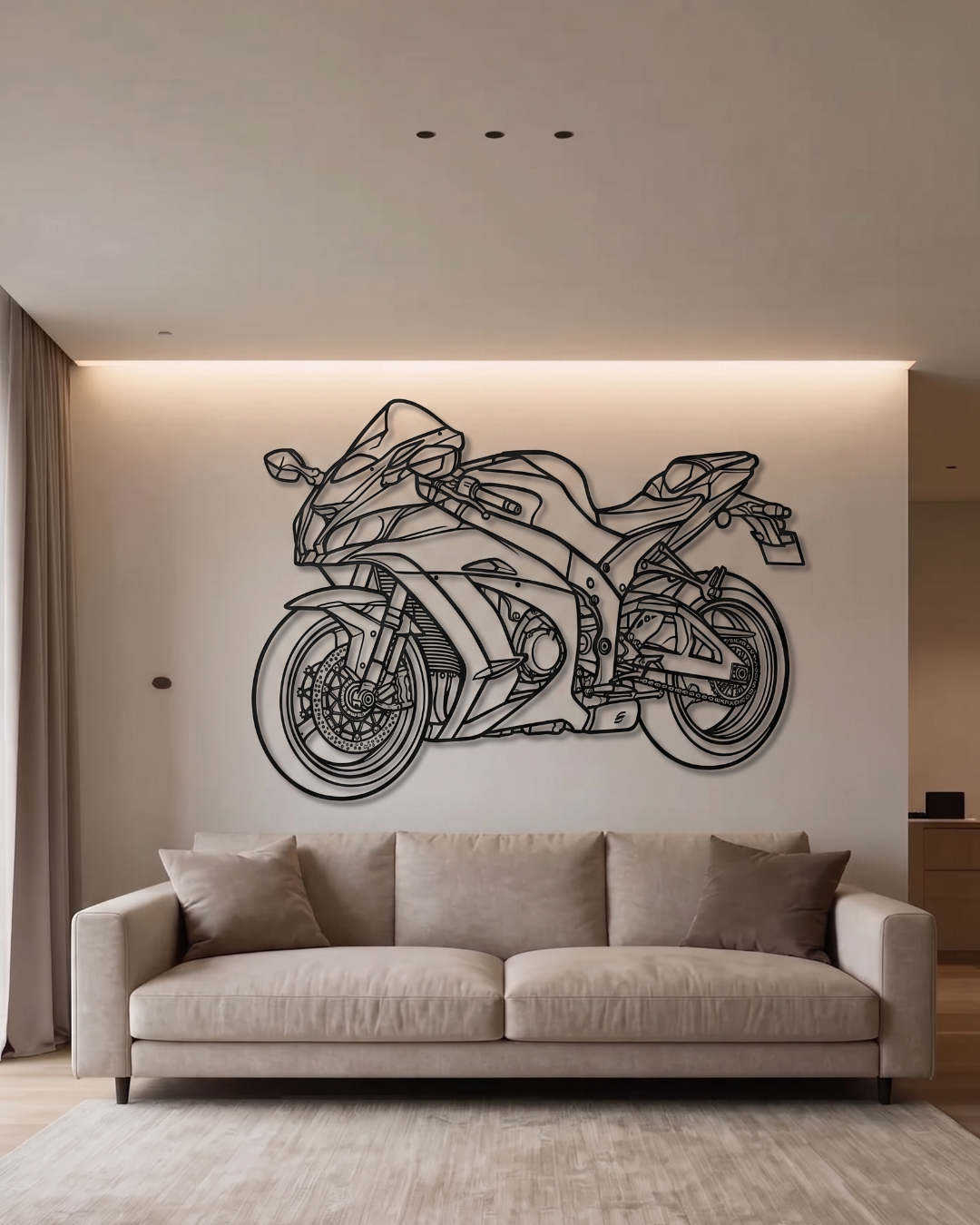 Ninja ZX-10R 3/4 VIEW