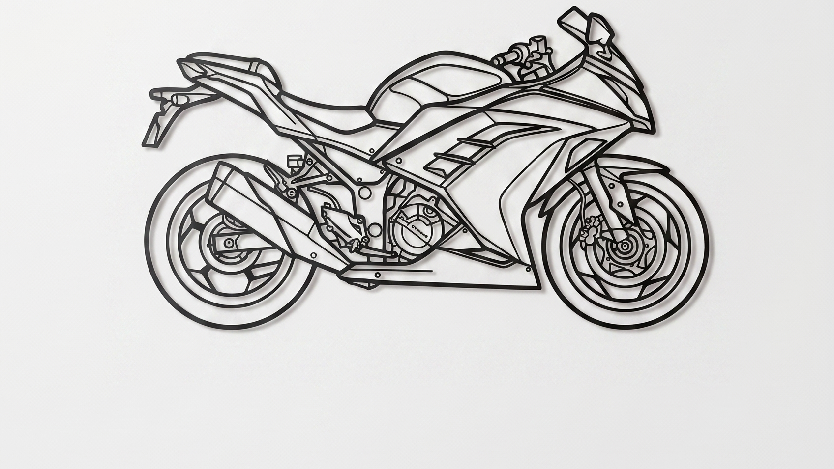 Ninja 300 SIDE  VIEW