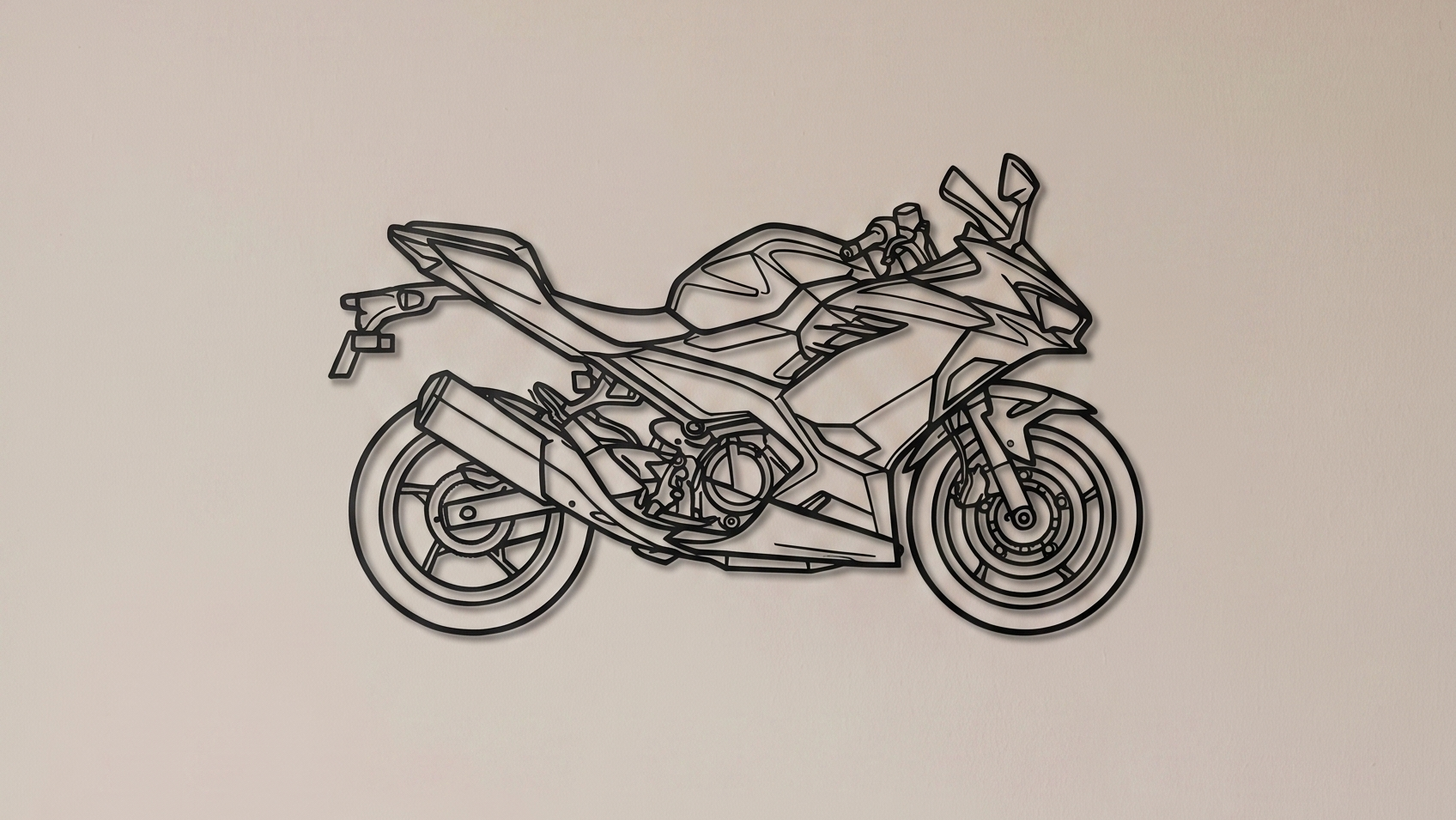 Ninja 400 SIDE  VIEW