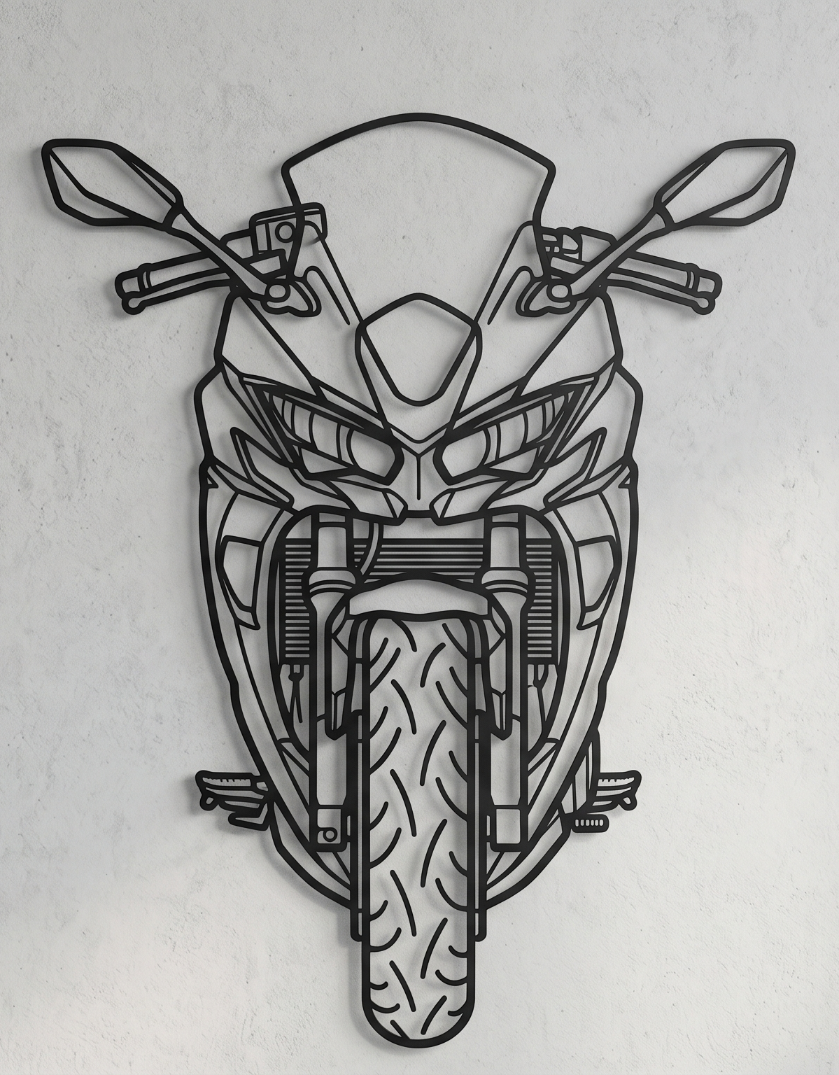 Ninja 650 FRONT VIEW