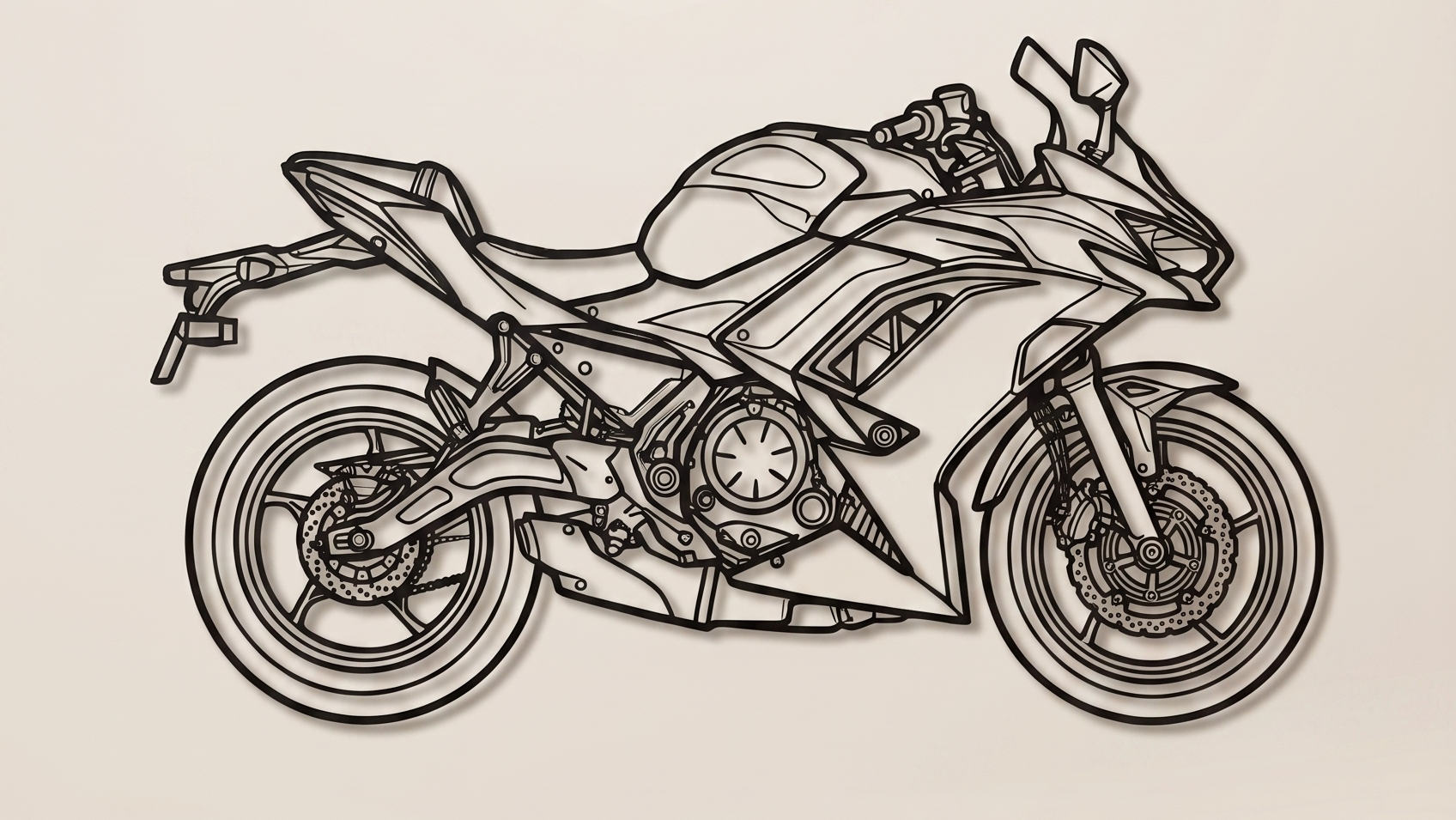 Ninja 650 SIDE VIEW