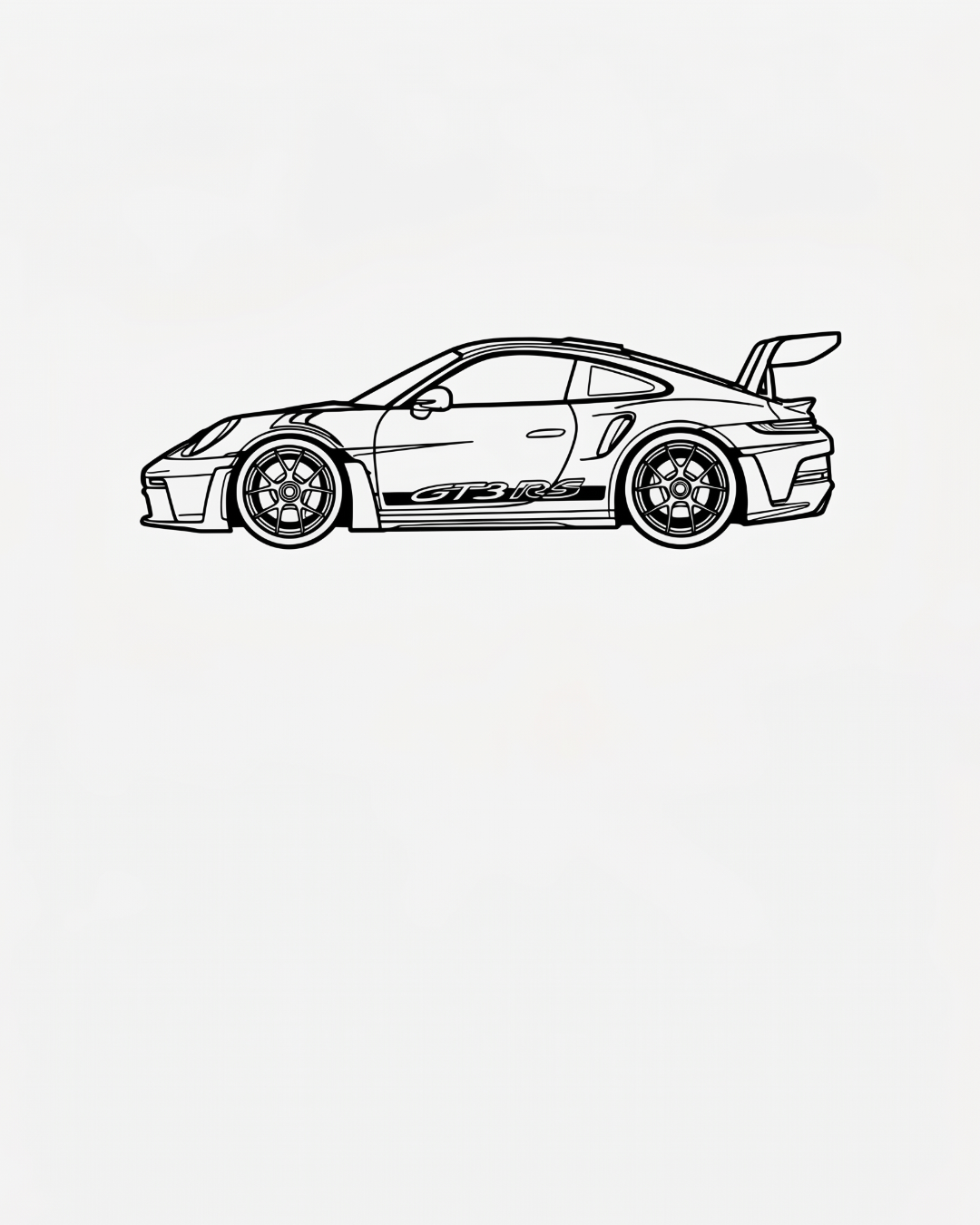 PORSCHE GT3RS