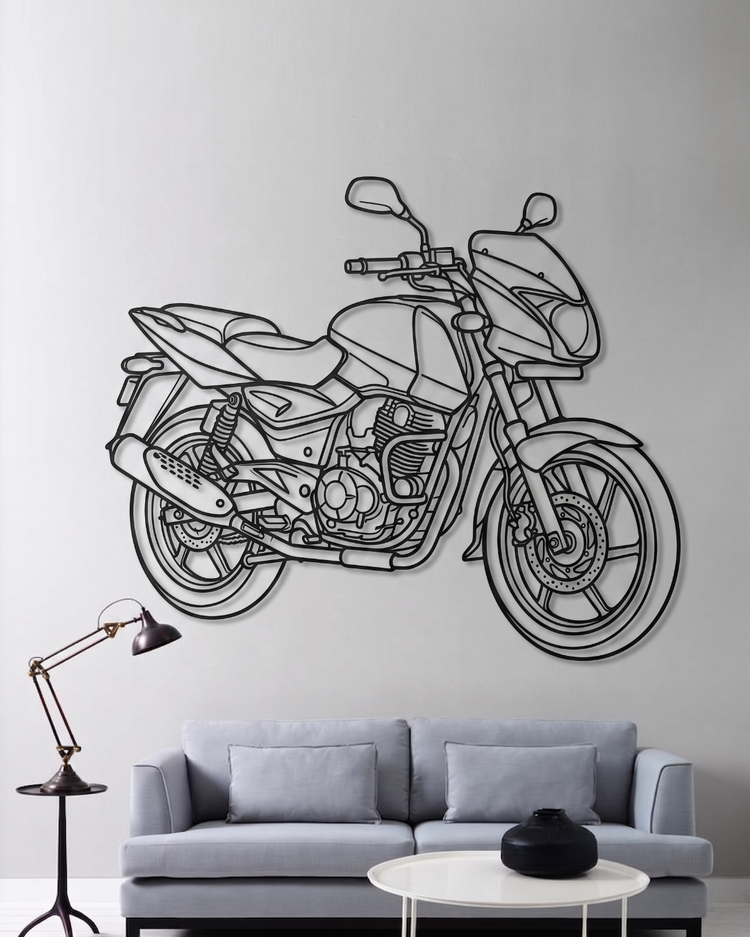 Pulsar 150 (1st Gen) 3/4 VIEW