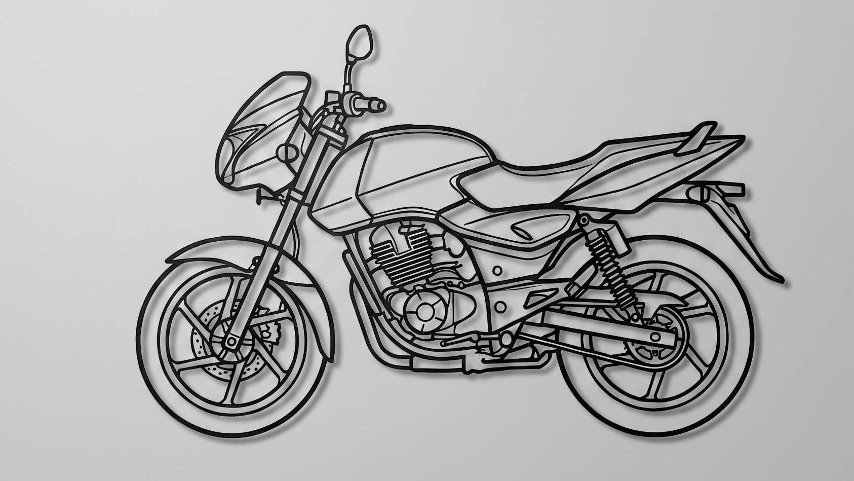 Pulsar 150 (1st Gen) SIDE VIEW