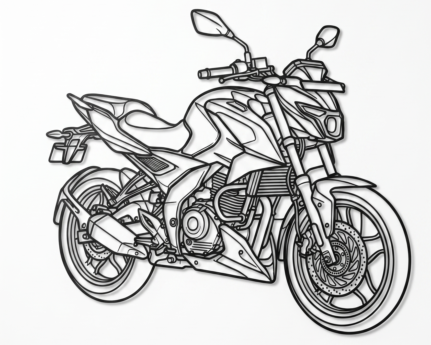 Pulsar N160 3/4VIEW