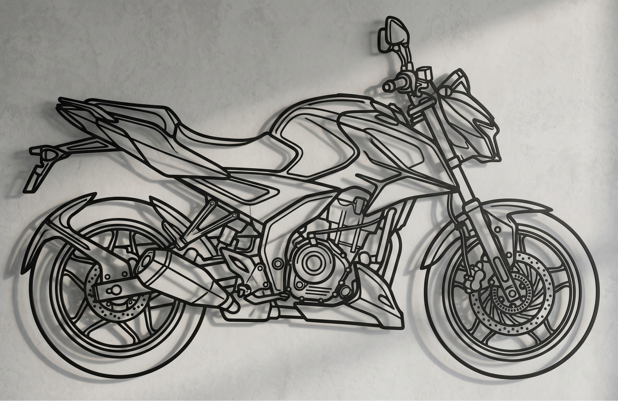 Pulsar N160 SIDE VIEW