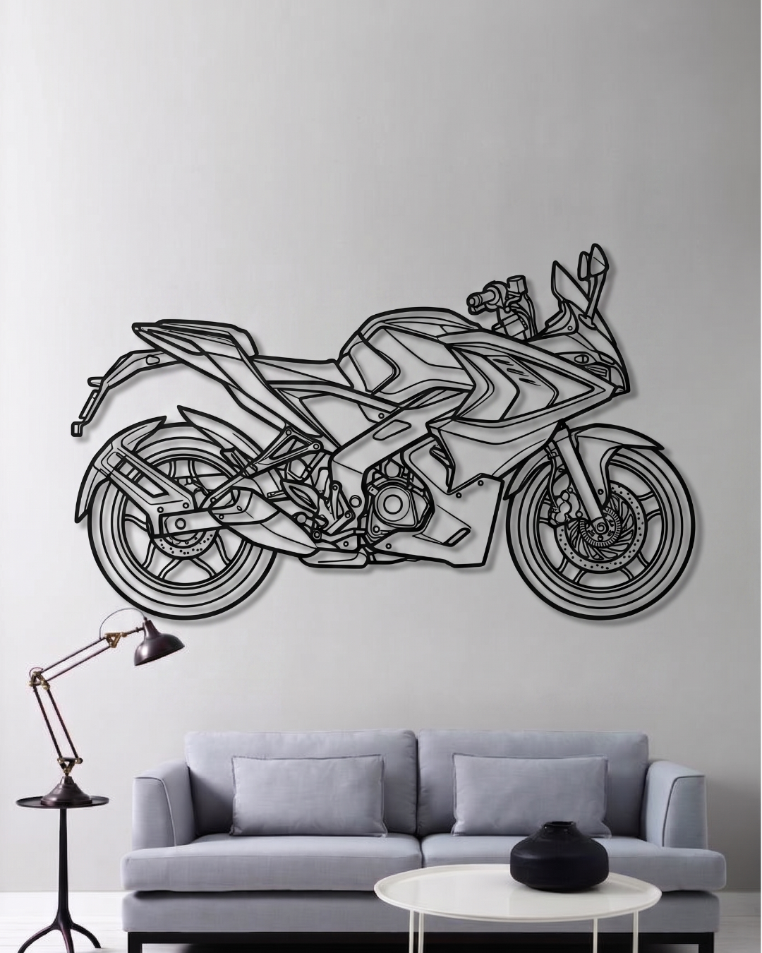 Pulsar RS200 SIDE VIEW
