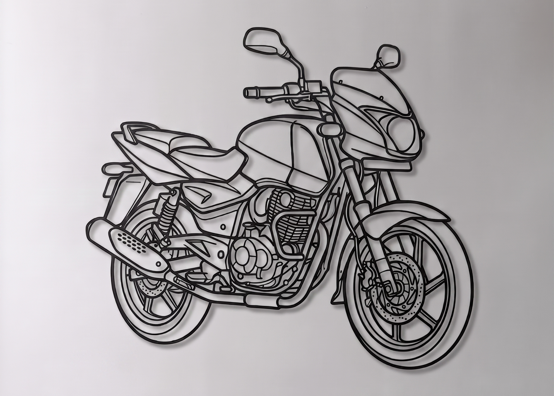 Pulsar 180 (1st Gen) 3/4VIEW