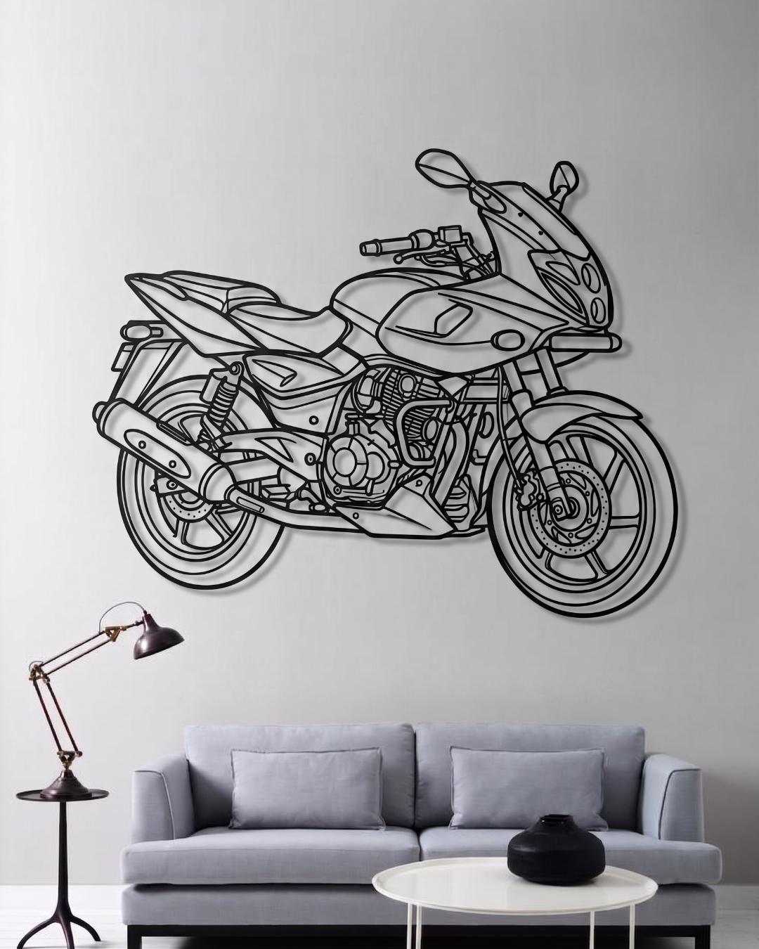 Pulsar 220F 3/4VIEW