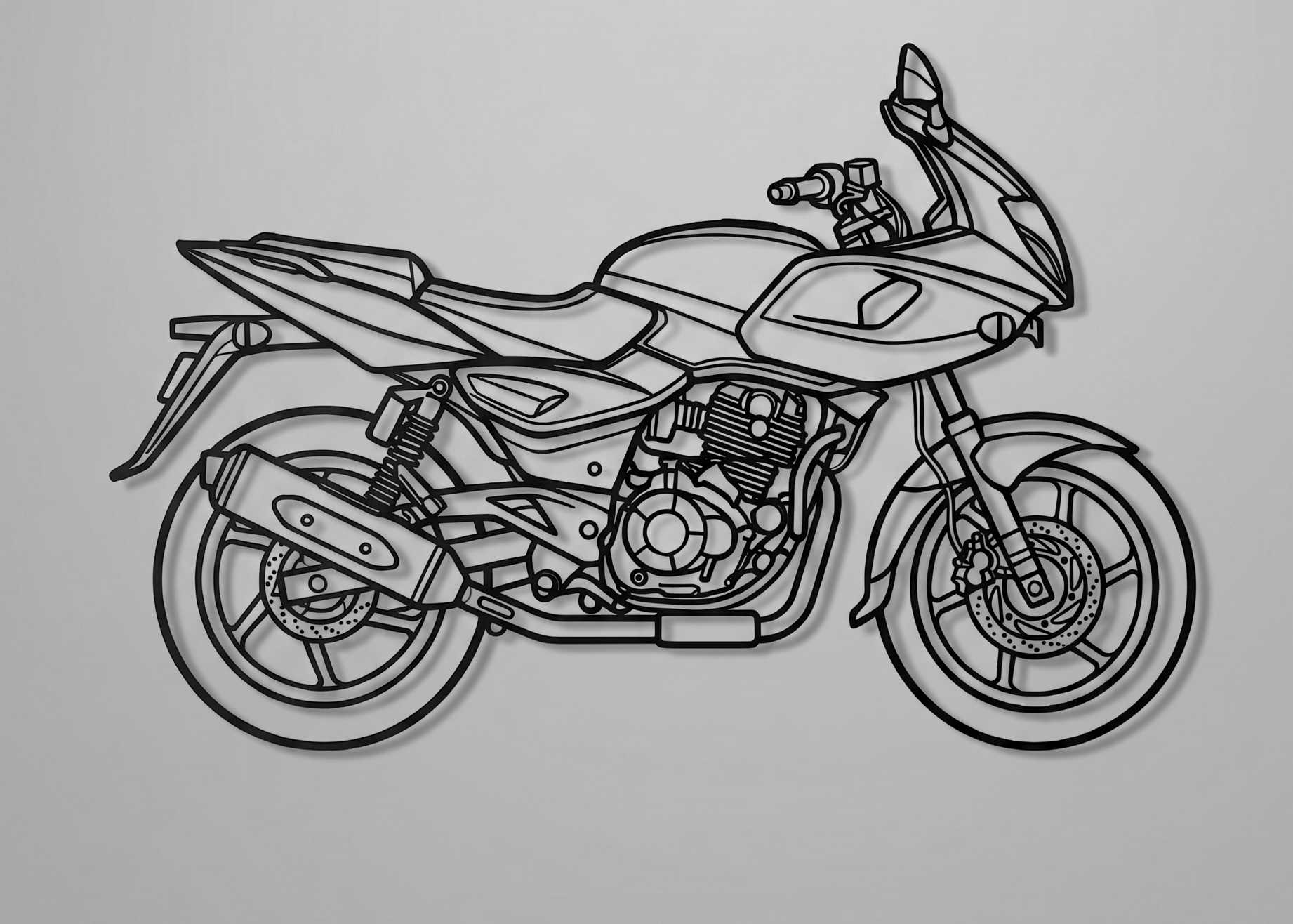 Pulsar 220F side VIEW