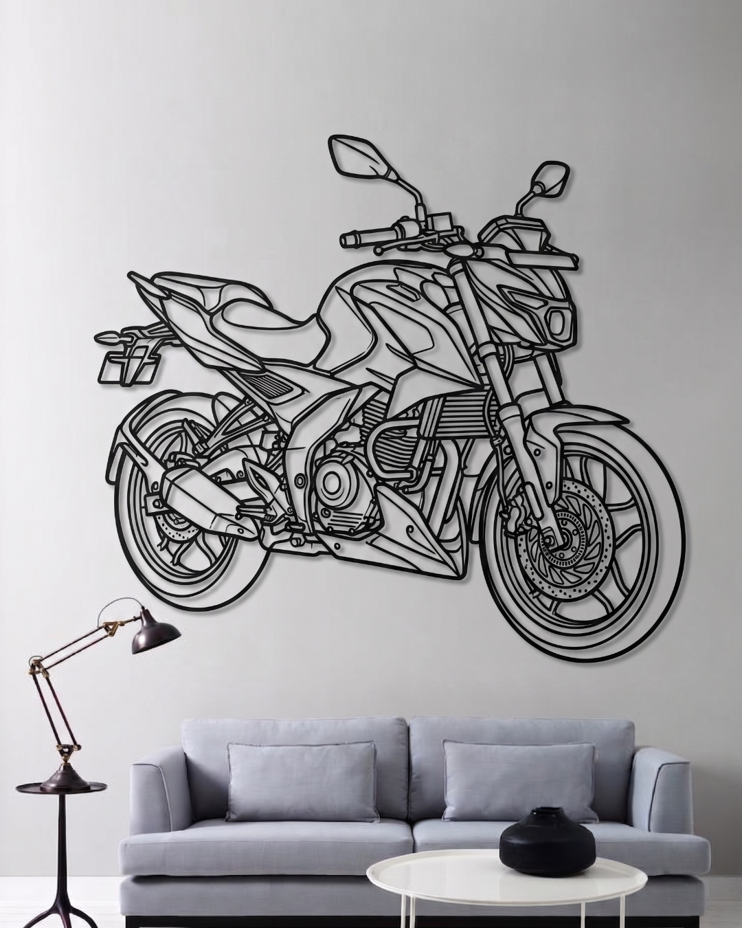 Pulsar N160 3/4VIEW