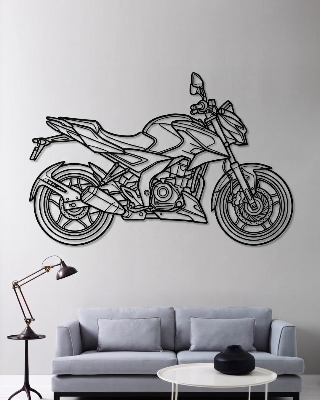 Pulsar N160 SIDE VIEW