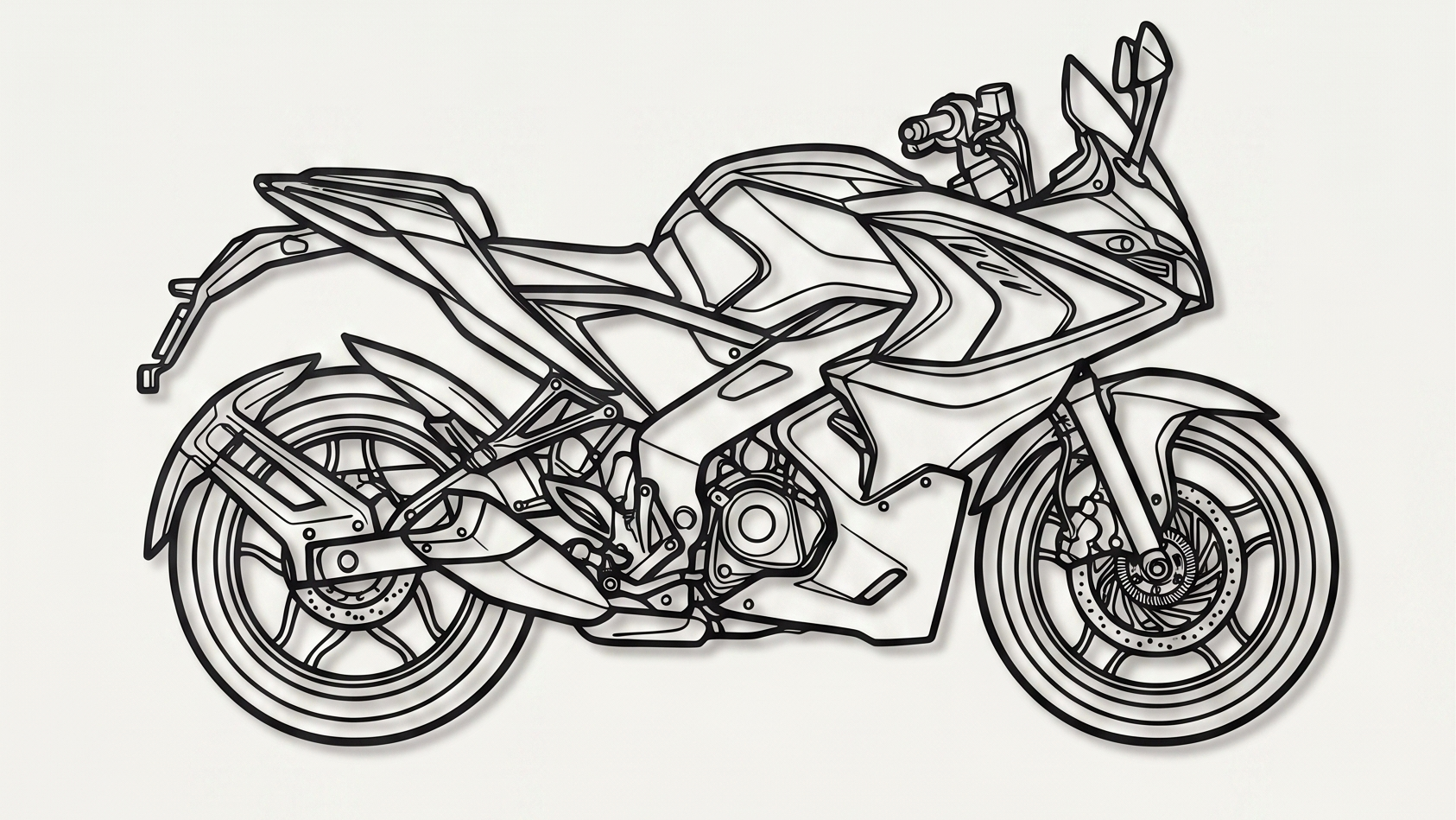 Pulsar RS200 SIDE VIEW