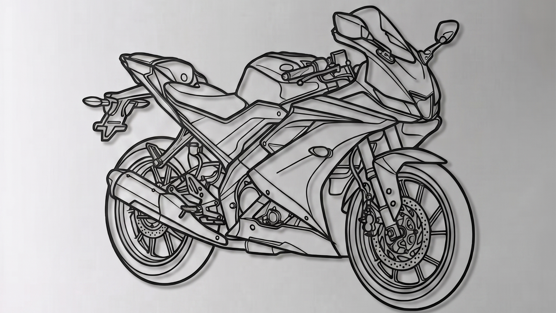 R15 V4 (2021–Present) 3/4 VIEW