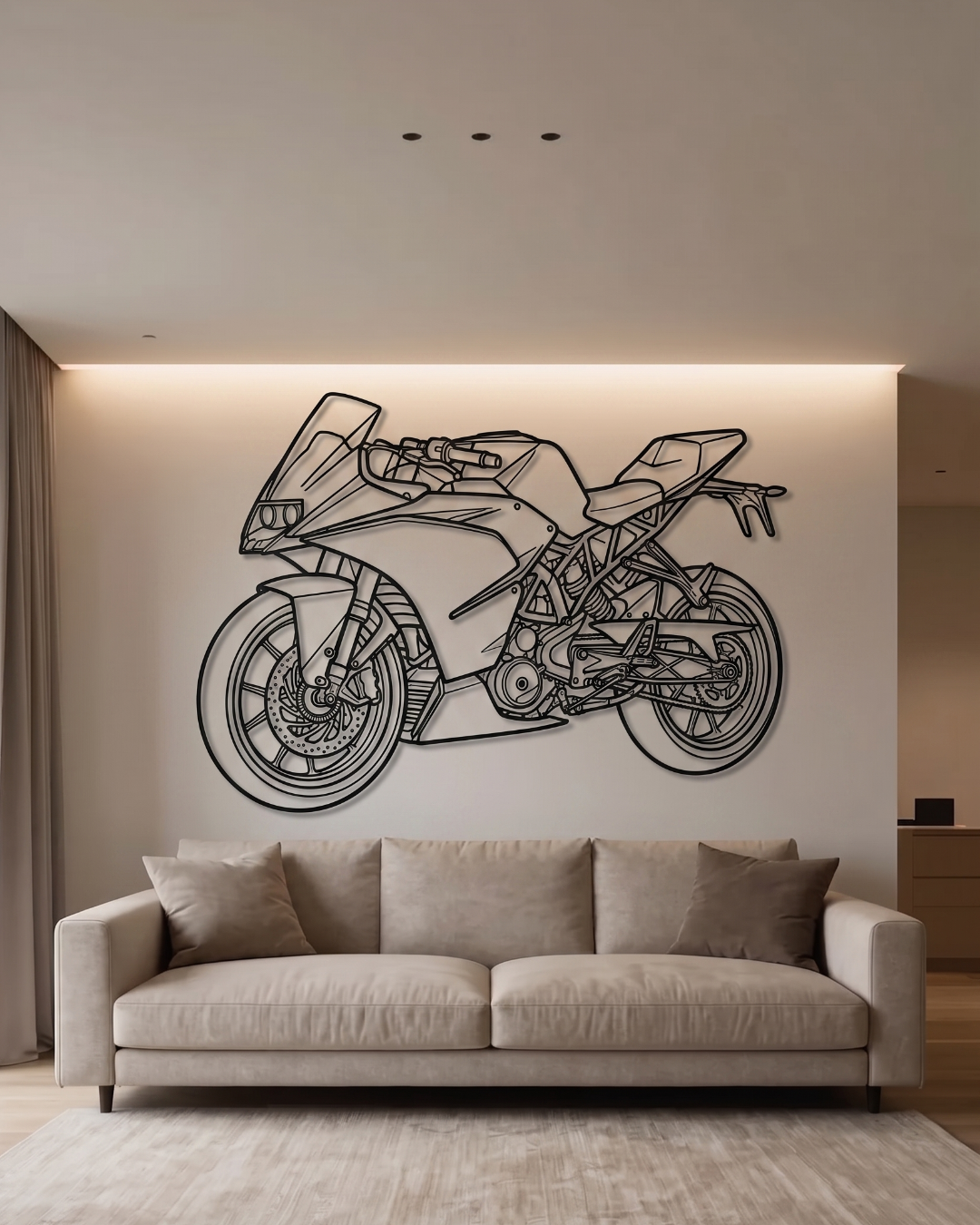 RC 390 Gen 1 3/4 VIEW