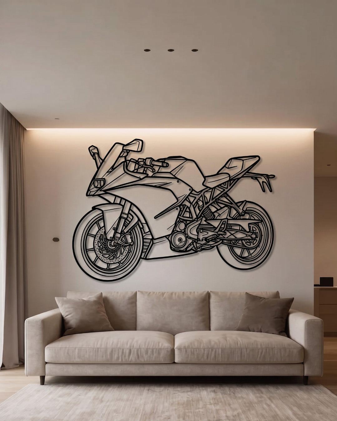 RC 390 Gen 2 3/4 VIEW