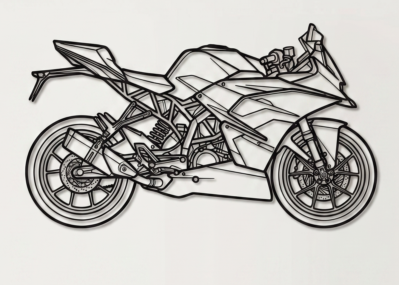 RC 125 SIDE VIEW