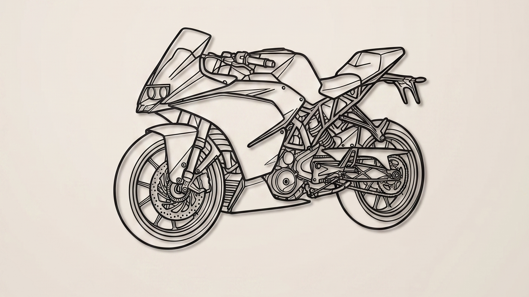 RC 390 Gen 1 3/4 VIEW