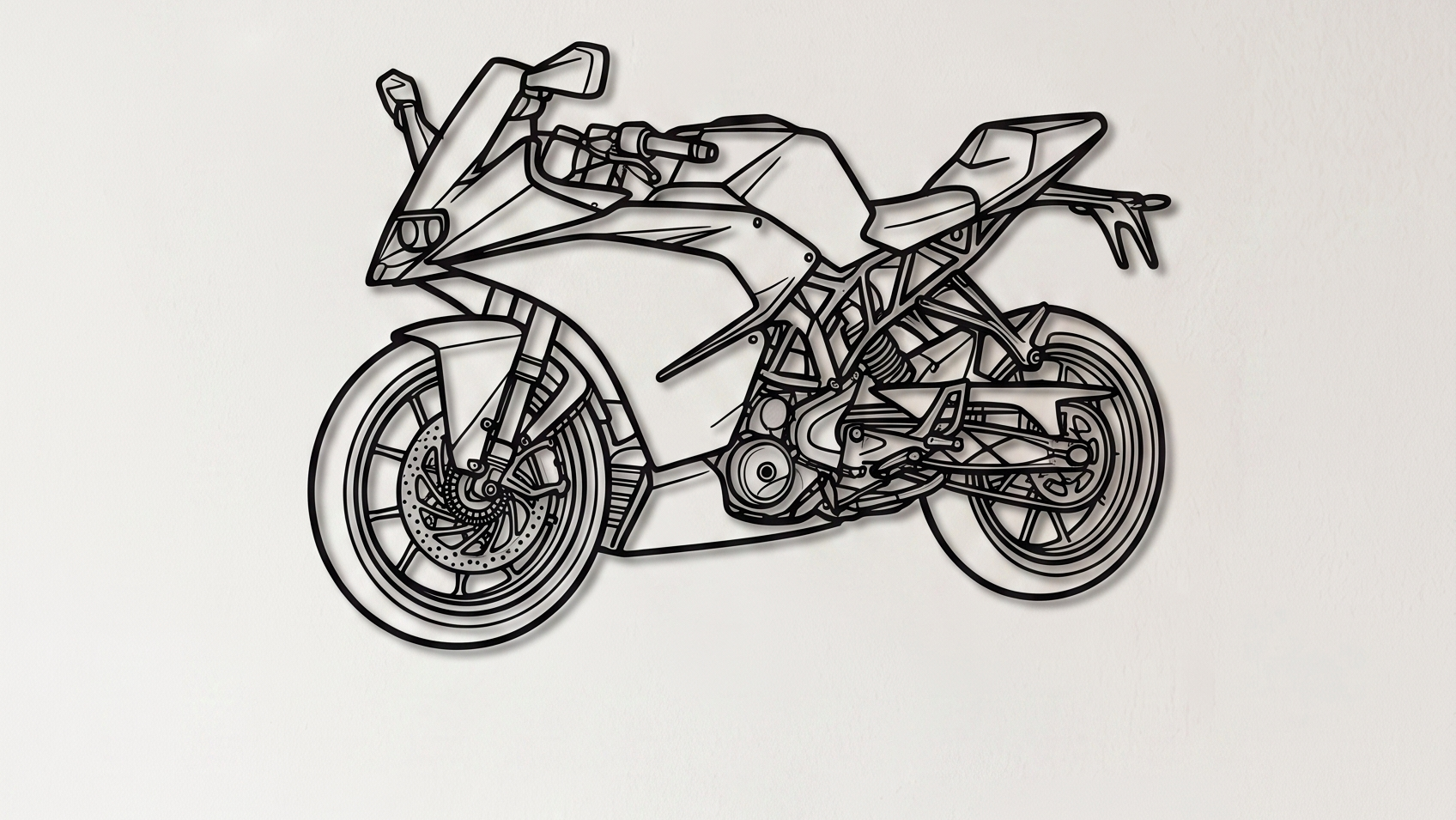 RC 390 Gen 2 3/4 VIEW